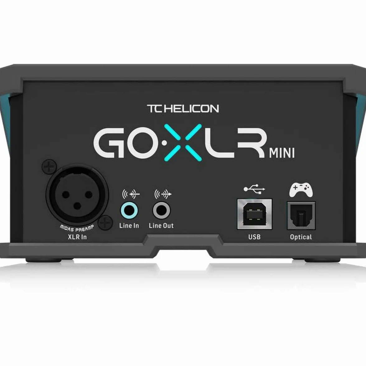 Tc Helicon Go Xlr Mini Mikser Interfejs Audio Czarny 239×216×116mm