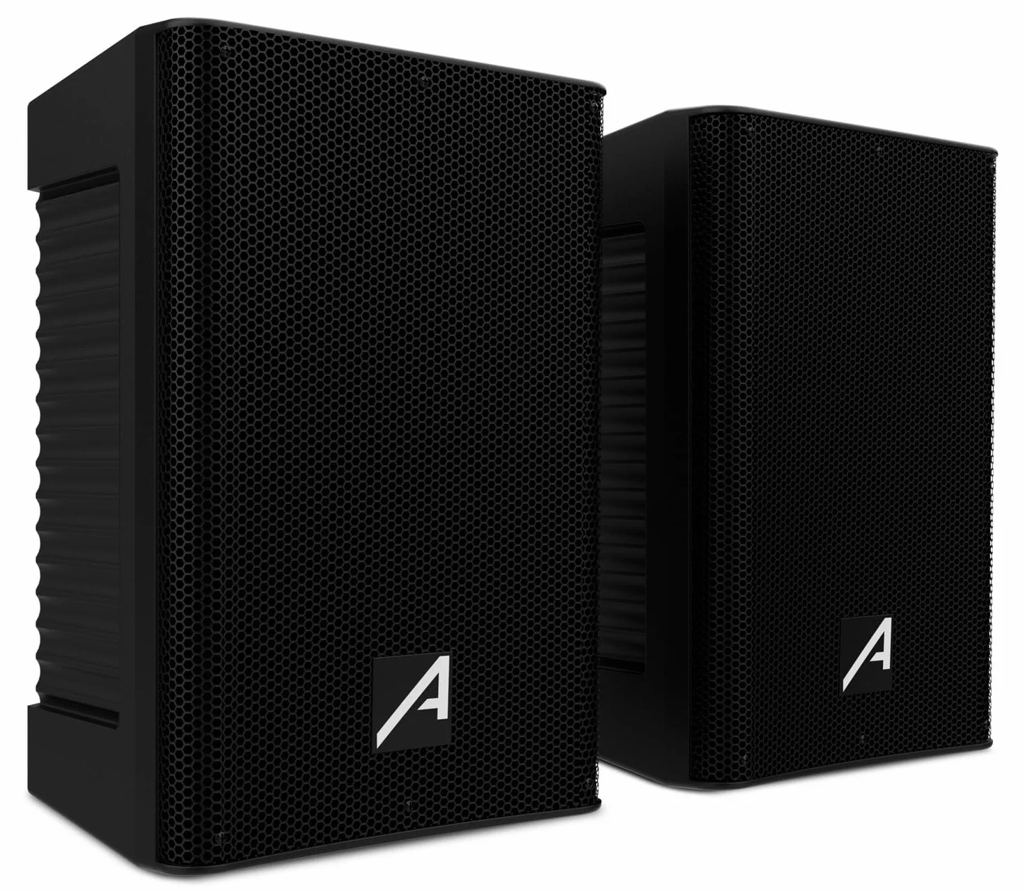 Audibax Freeport 210 - Zestaw 2 głośników aktywnych i pasywnych 10" - Moc 250W - Połączenie USB/SD/FM - Kabel zasilający głośnika i kontrolera w zestawie - Głośnik wzmacniający Bluetooth
