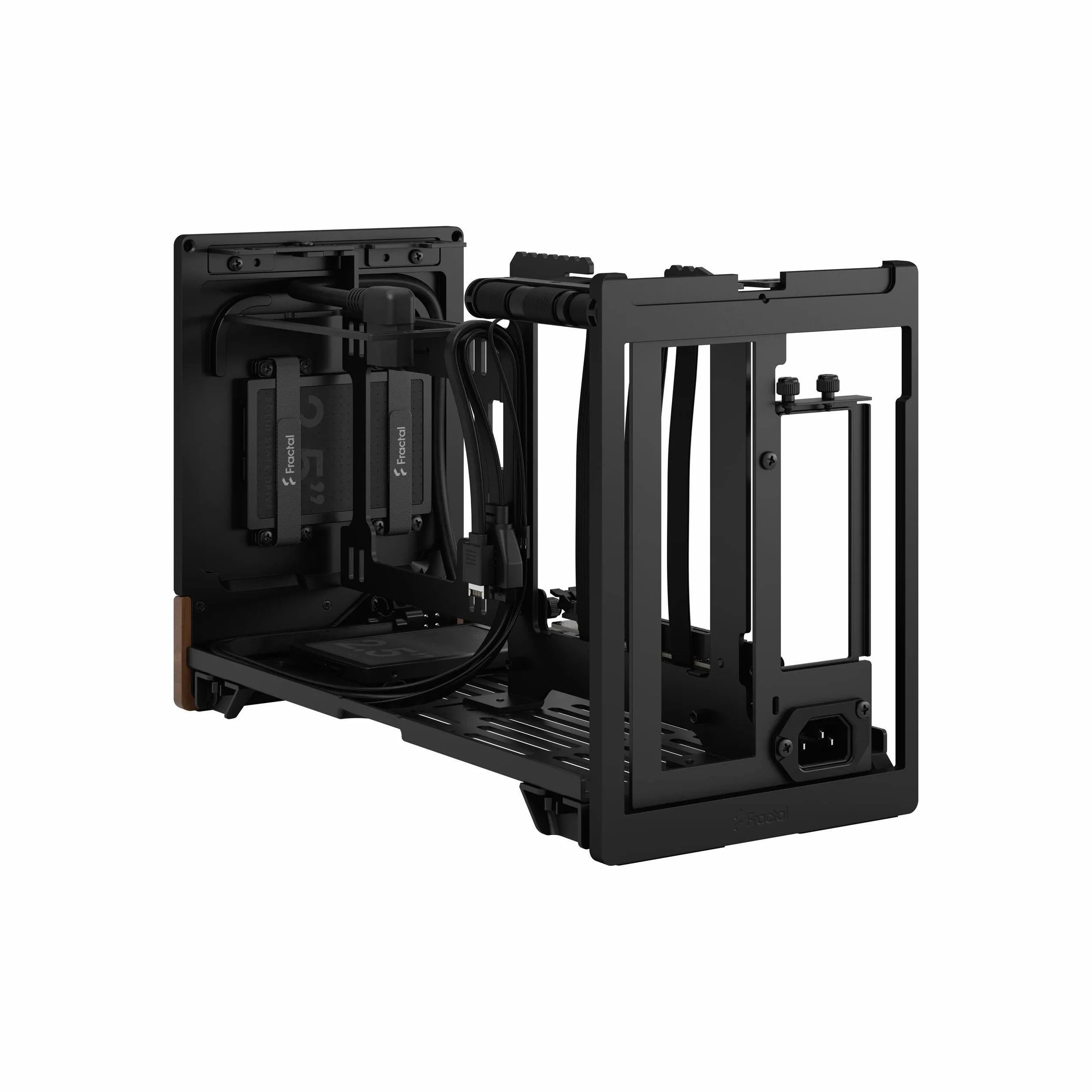 Fractal Design Terra Graphite FD-C-TER1N-01 Obudowa Komputerowa, Czarny, Do 322 mm
