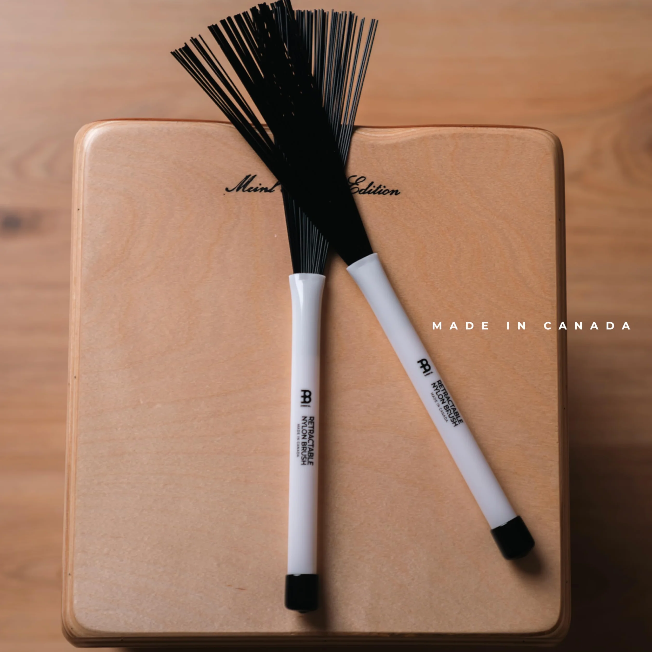 Meinl Retractable Nylon Jazz Brushes - Miotełka jazzowa