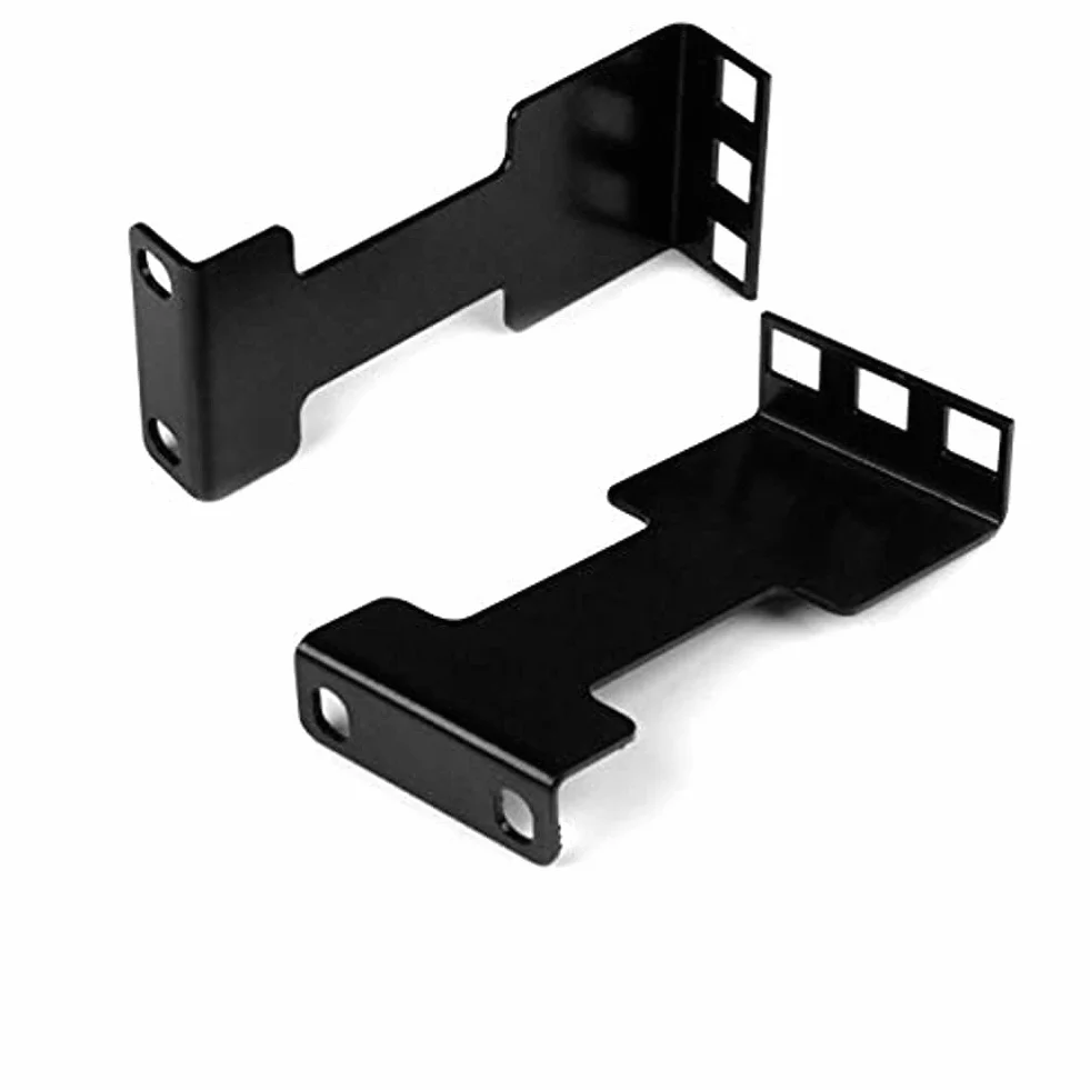 StarTech.com Rozszerzenie głębokości stojaka serwerowego 1 HE 10 cm adapter montażowy do szafy rack