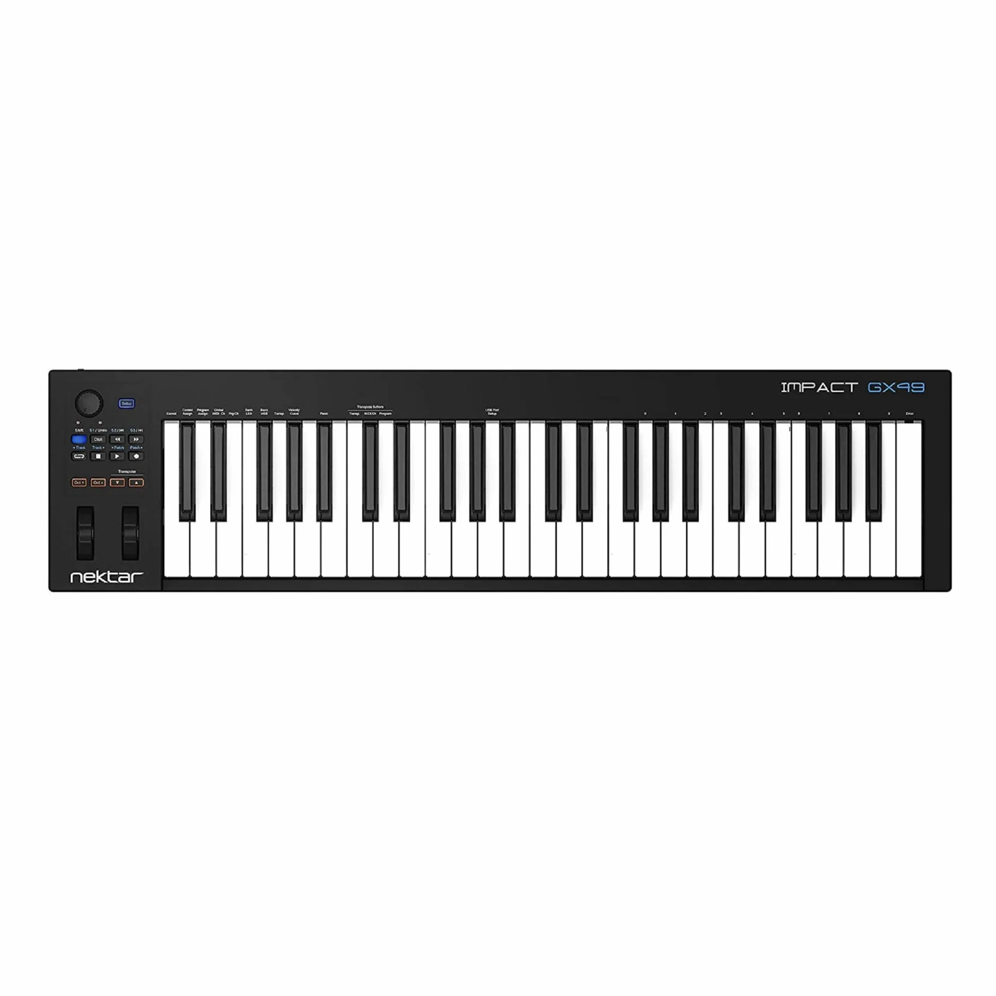 Nektar Impact Gx Kontroler Midi, Czarny, 48 Klawiszy