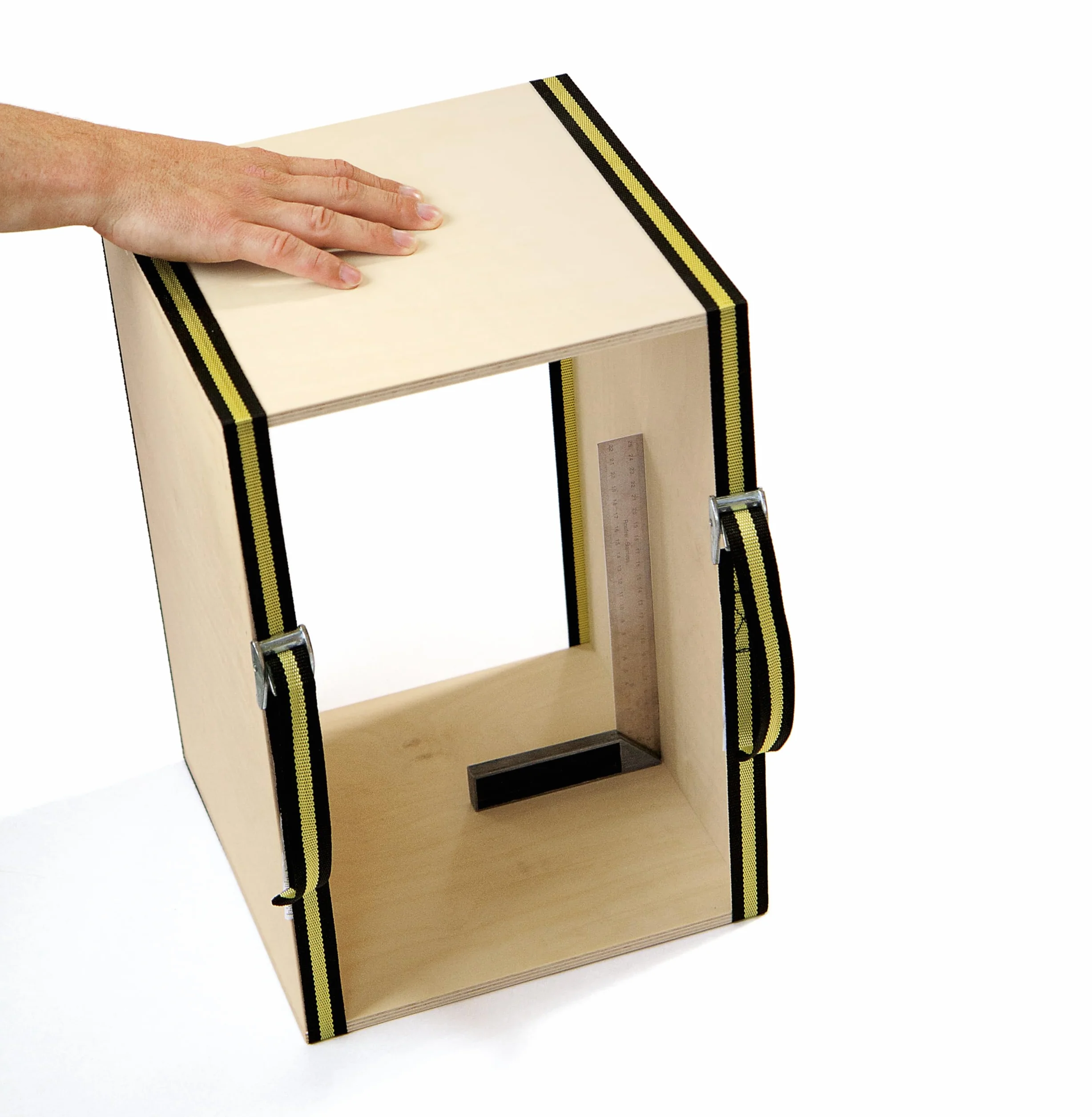 Meinl Percussion MYO Cajon Kit – Kompaktowy Cajon DIY Do Samodzielnego Złożenia – Dla dzieci i dorosłych – Panel Przedni Brzoza Ovangkol (MYO-CAJ-OV)