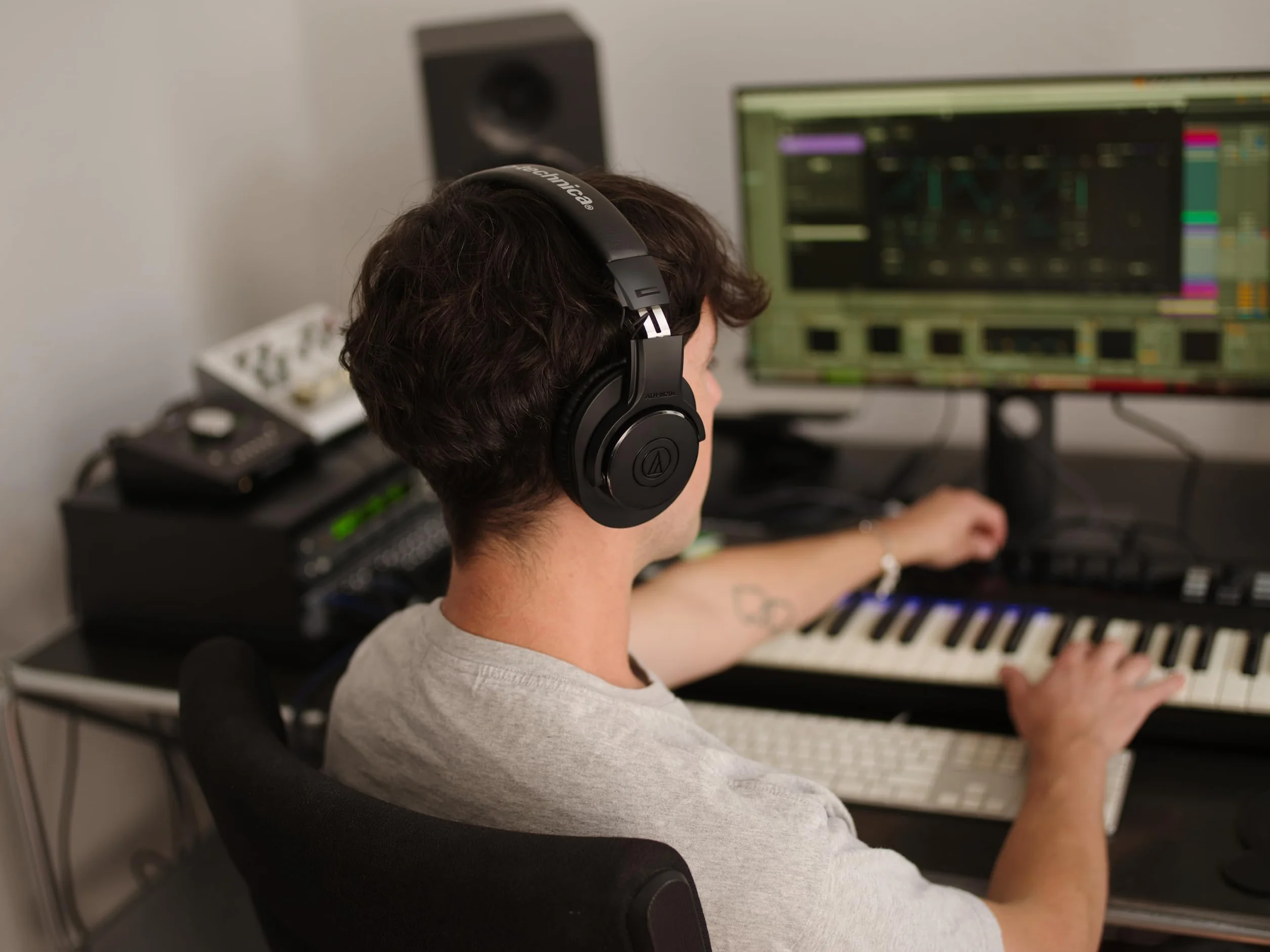 Audio-Technica M20xBT Bezprzewodowe Słuchawki Czarne