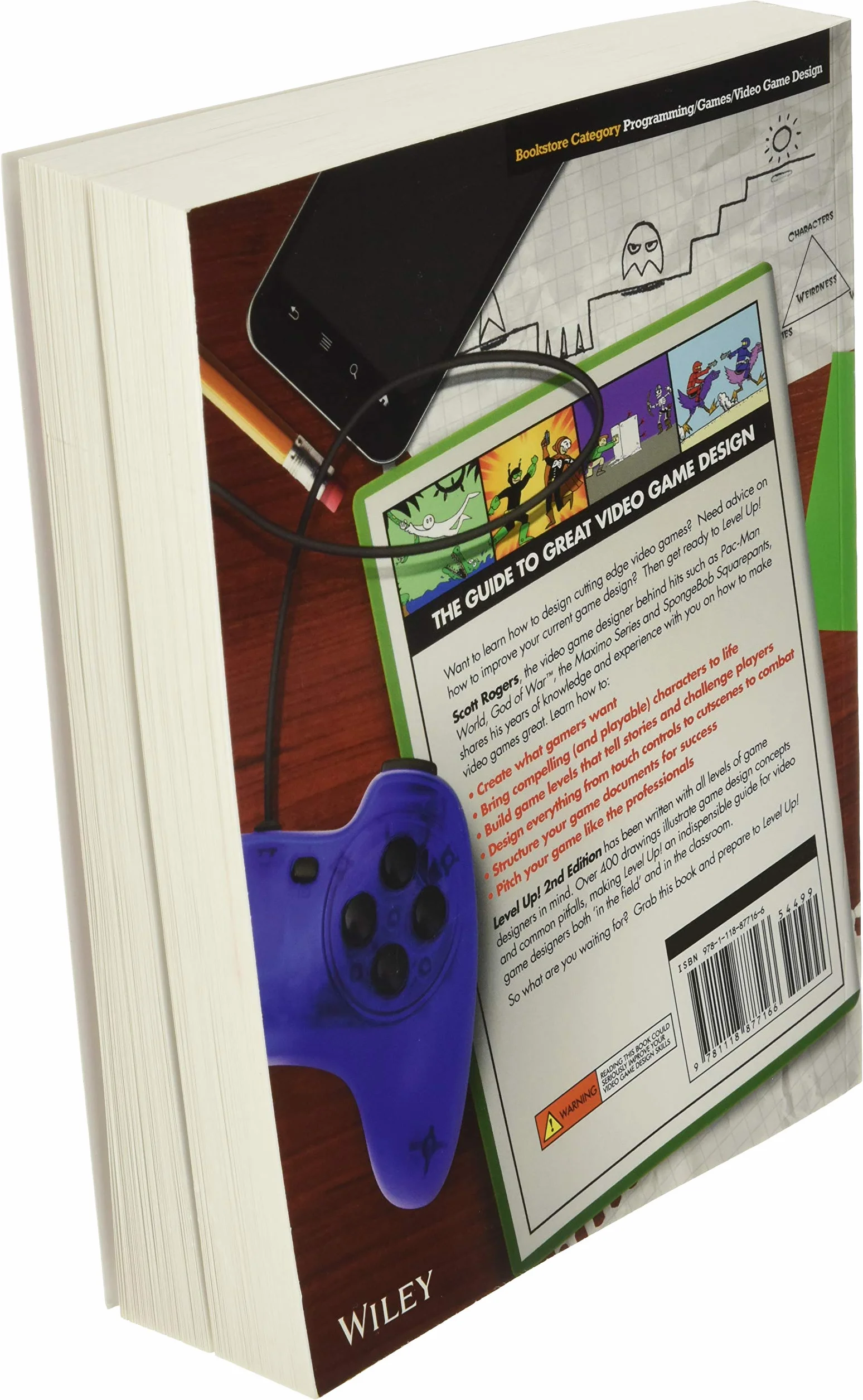 Level Up! The Guide to Great Video Game Design
