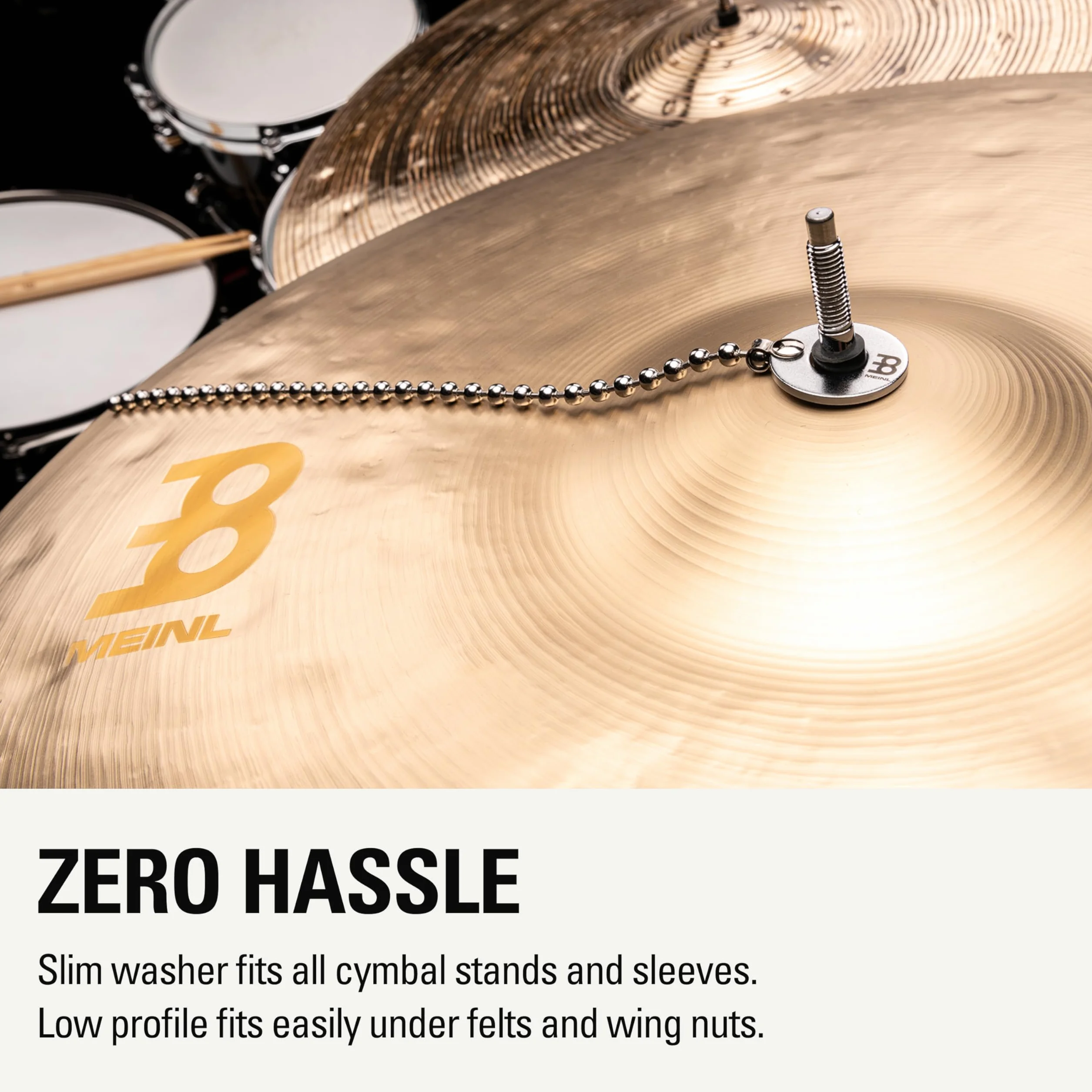 Meinl Heavy Cymbal Bacon