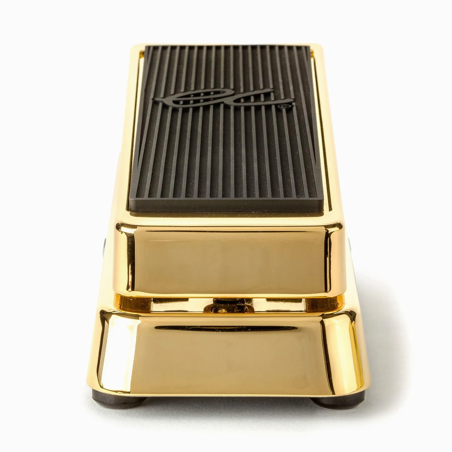 Dunlop EC95 Eric Clapton Cry Baby Wah do gitary elektrycznej, kultowy dźwięk, kontrola tonu i elegancki design ze złota