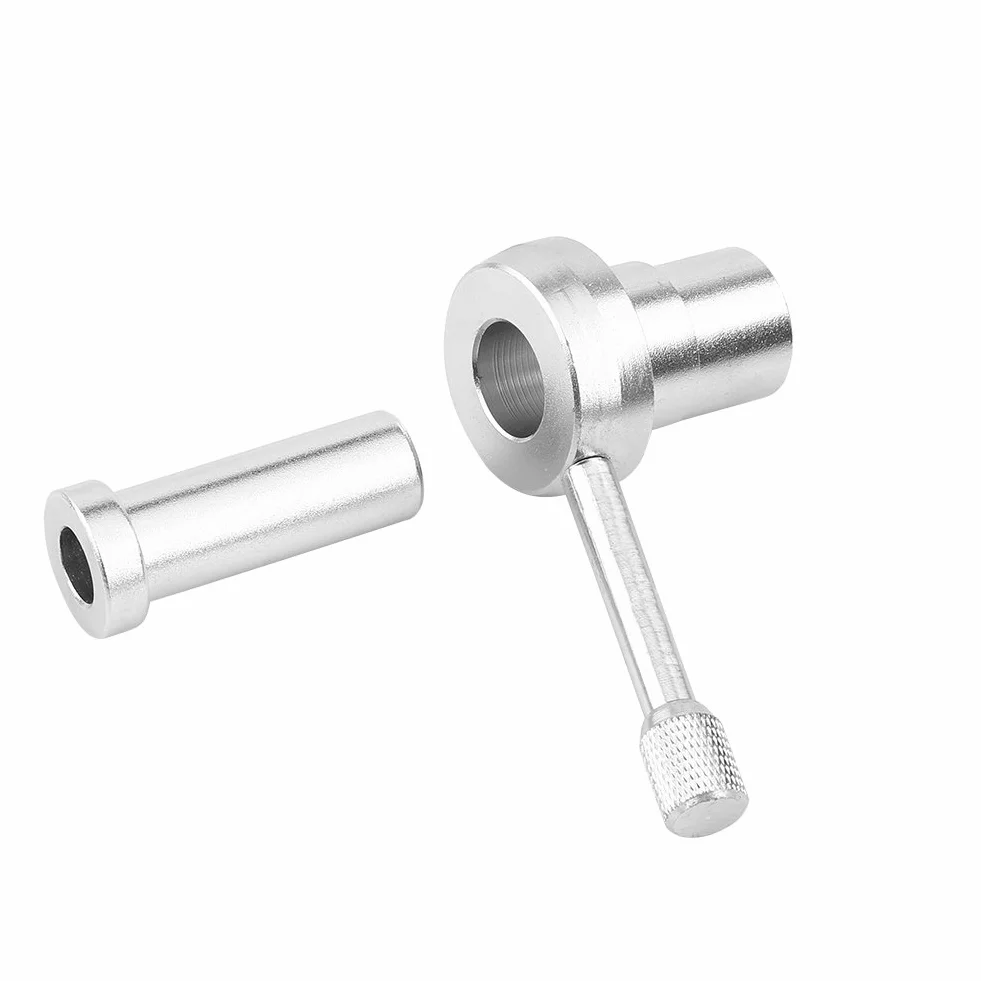 Zestaw Uchwytów na Narzędzia Eujgoov Czarny Aluminiowy Uchwyt na Mini Tokarkę Toczenie i Licowanie Uchwyt do Szybkiej Wymiany Narzędzi