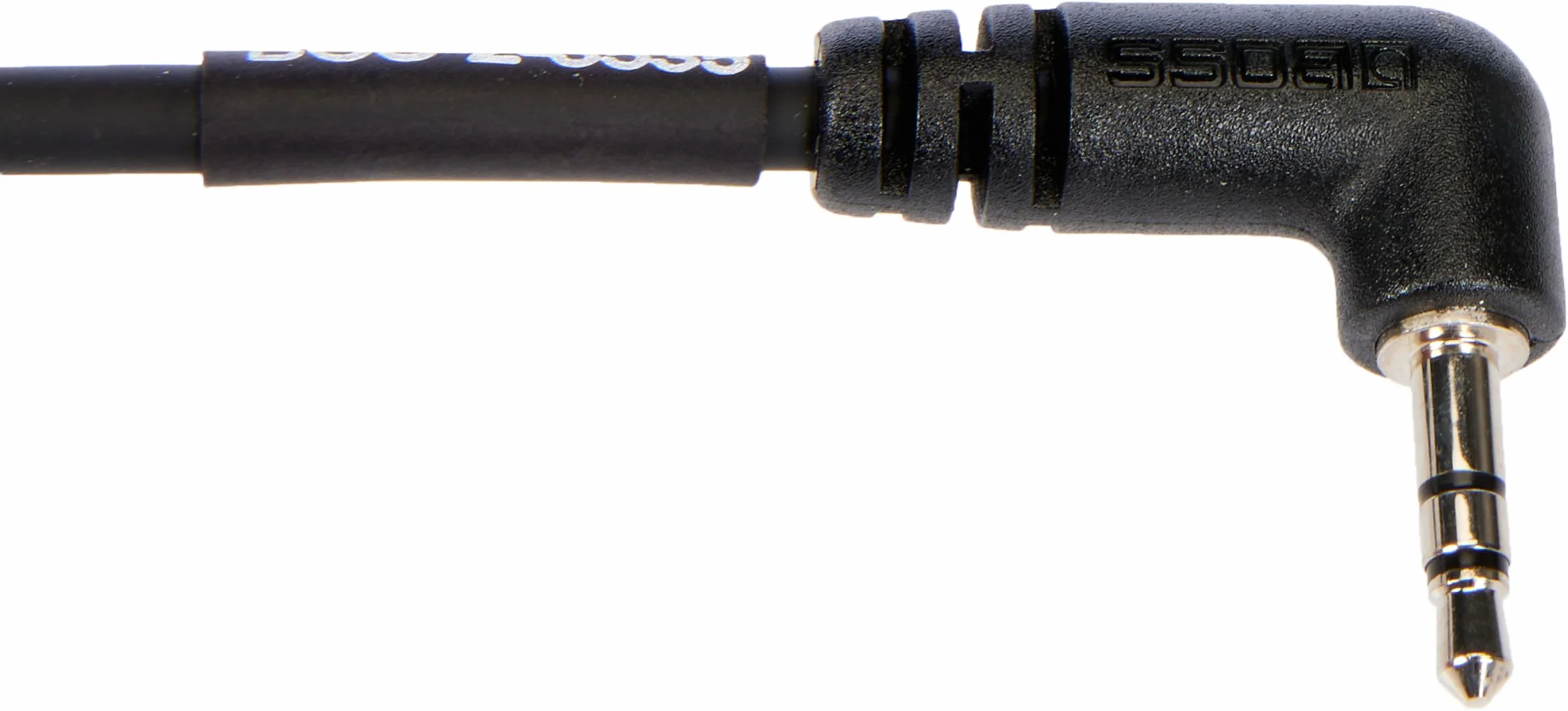 BOSS BCC-2-3535 – 60cm - Oszczędzający miejsce kabel TRS MIDI 3,5 mm – zapewnia najwyższej jakości łączność dla pedałów BOSS