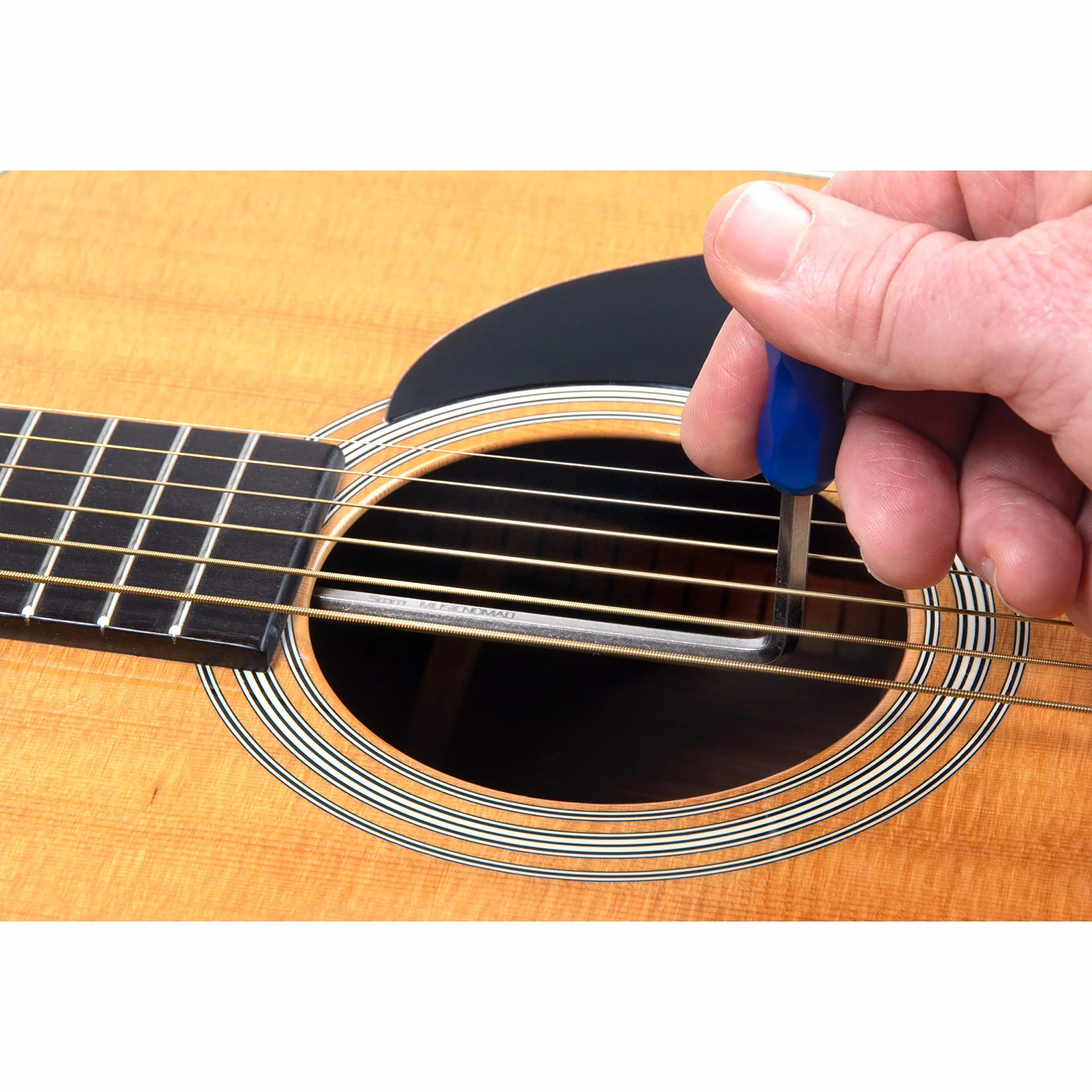 MusicNomad MN236 Premium 5 mm Rod Wrench for MARTIN Guitars