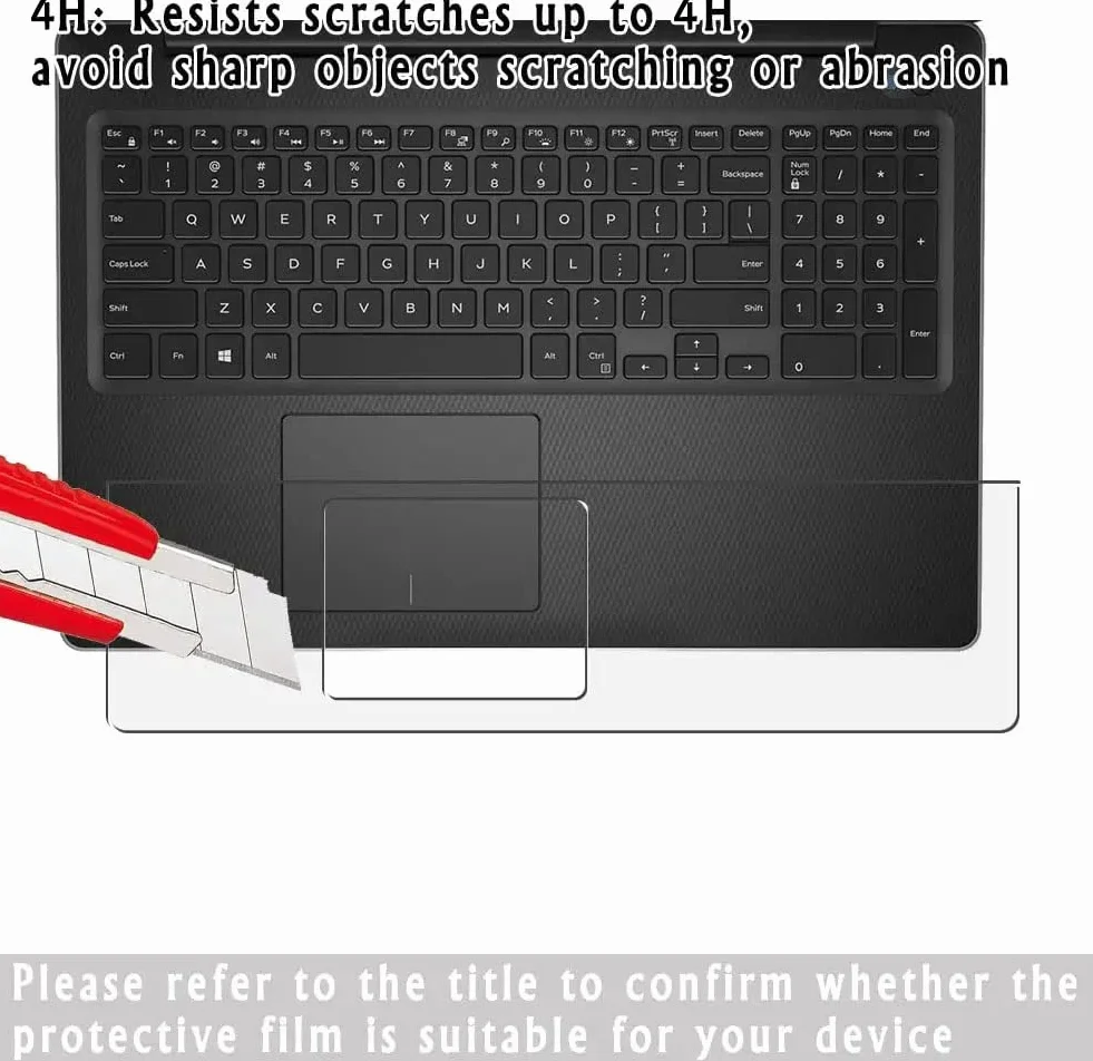 Vaxson 2-pak folia ochronna, kompatybilny z LG gram 14Z90Q 14" Laptop, klawiatura panel dotykowy gładzik Ochraniacz naklejka TPU skóra [Nie hartowane szkło ]