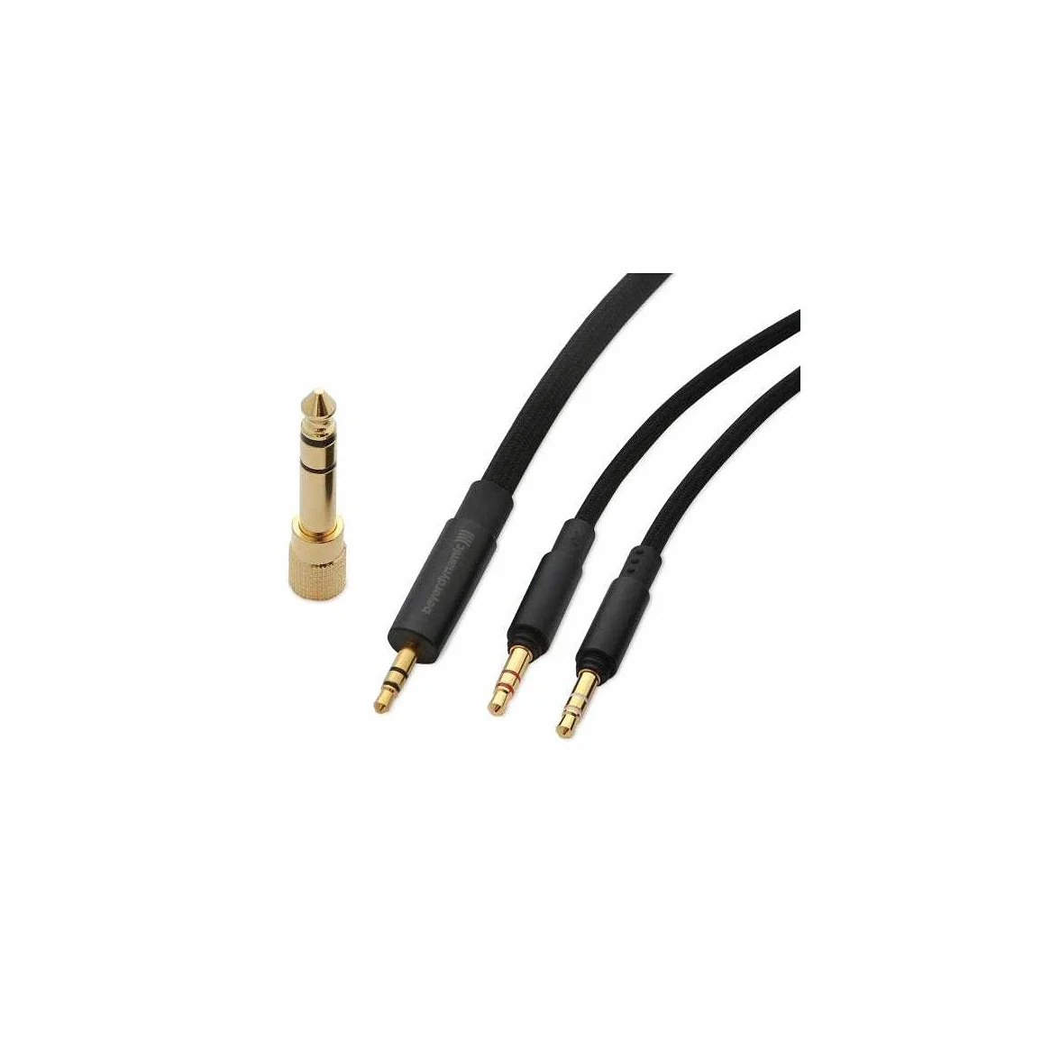 beyerdynamic Audiofilski kabel połączeniowy 1,40 m do T1 i T5 (2. i 3. generacji) – wysokiej jakości kabel stereo do słuchawek high-end