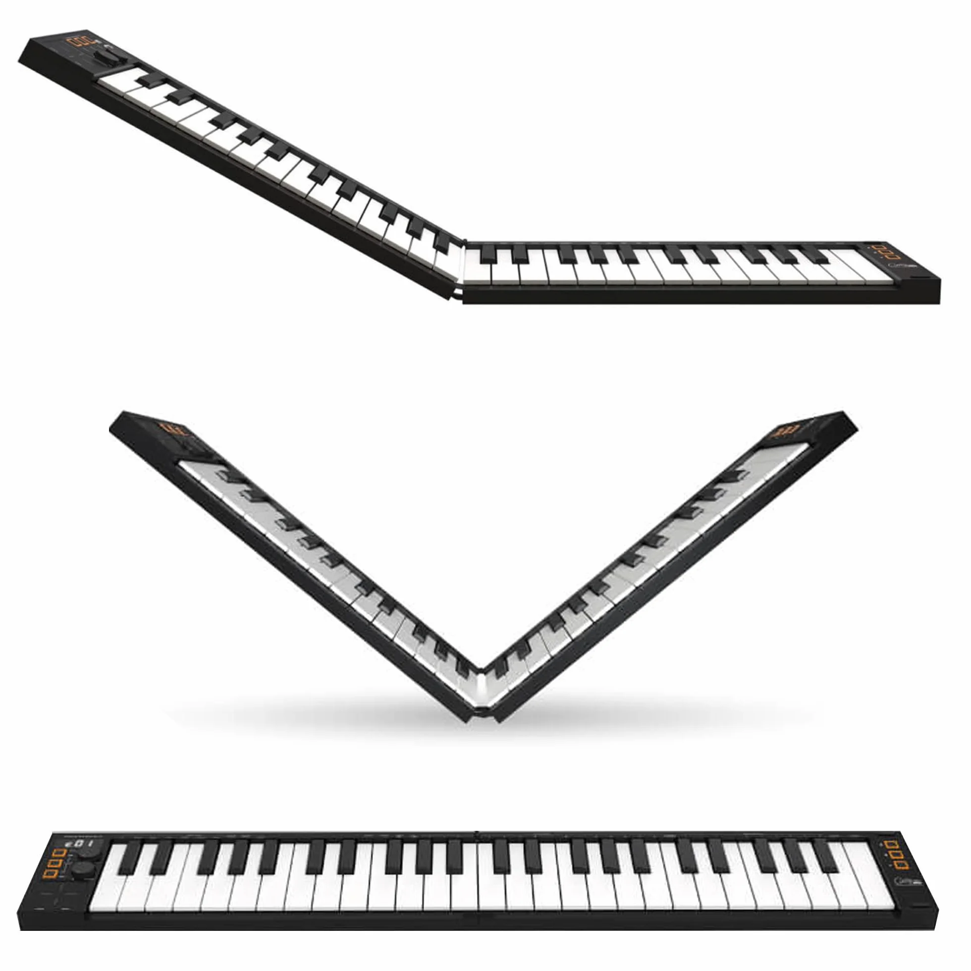 Blackstar Carry-On Kontroler Midi, Czarny, 49 Klawiszy