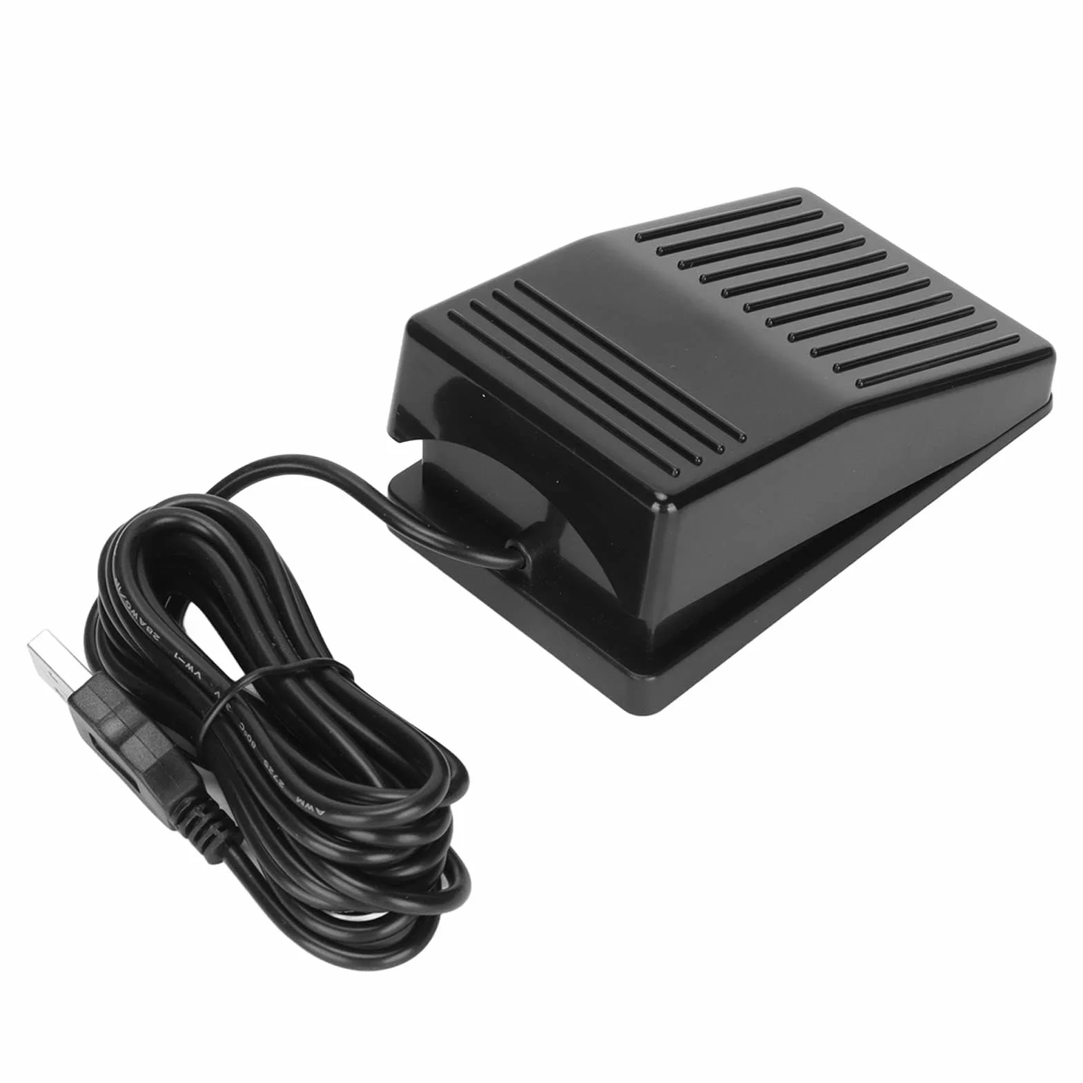 Pedał Nożny USB Pedał Przełącznika, Uniwersalny Przełącznik Nożny do Gier Wideo na Komputer PC, Program do Sterowania Jednym Klawiszem Klawiatura Komputerowa HID