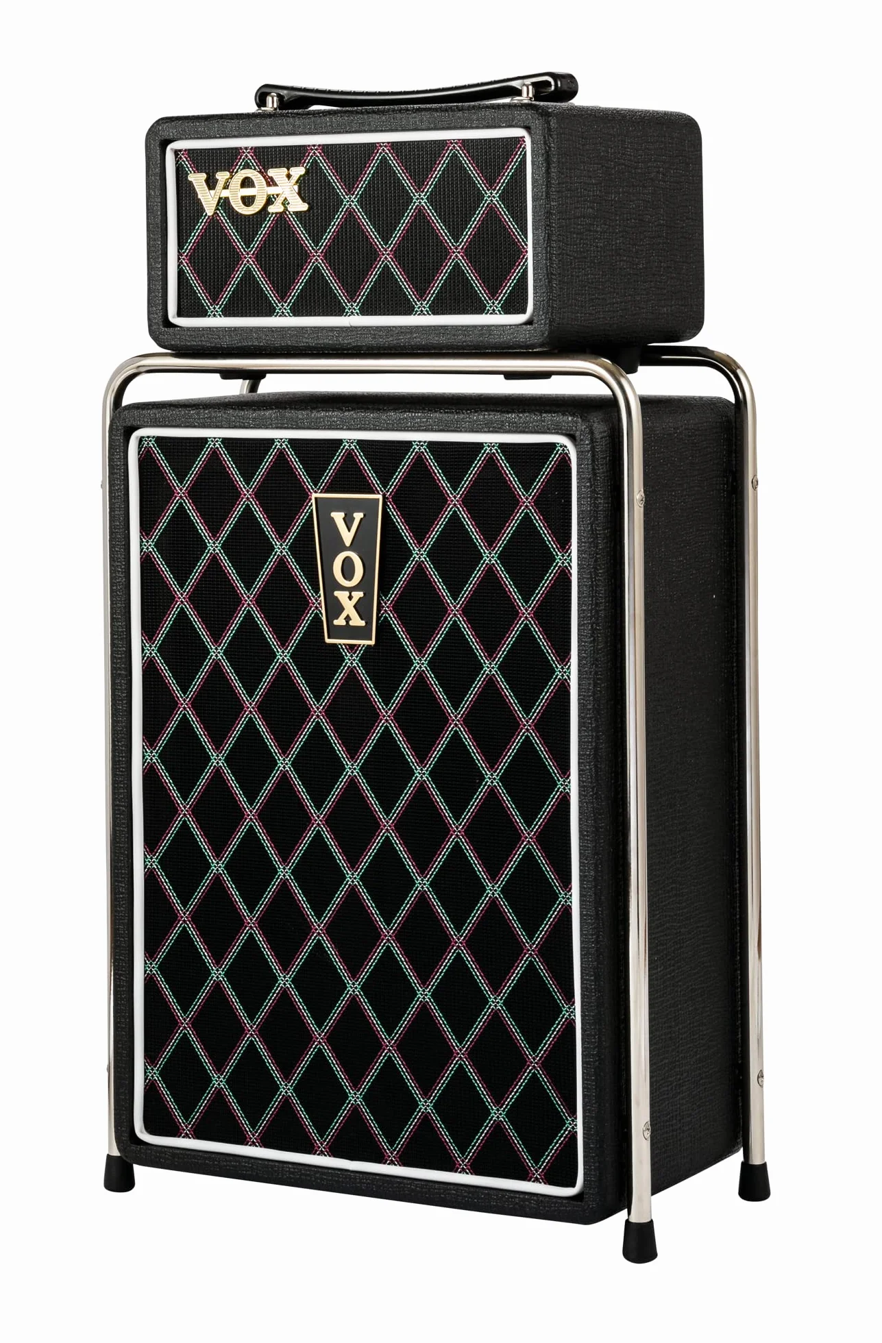 VOX Mini Superbeetle Bass, MSB50-BA głośnik 50 W, wzmacniacz basowy VOX i 8" głośnik, wzmacniacz rurowy Nutube, czarny