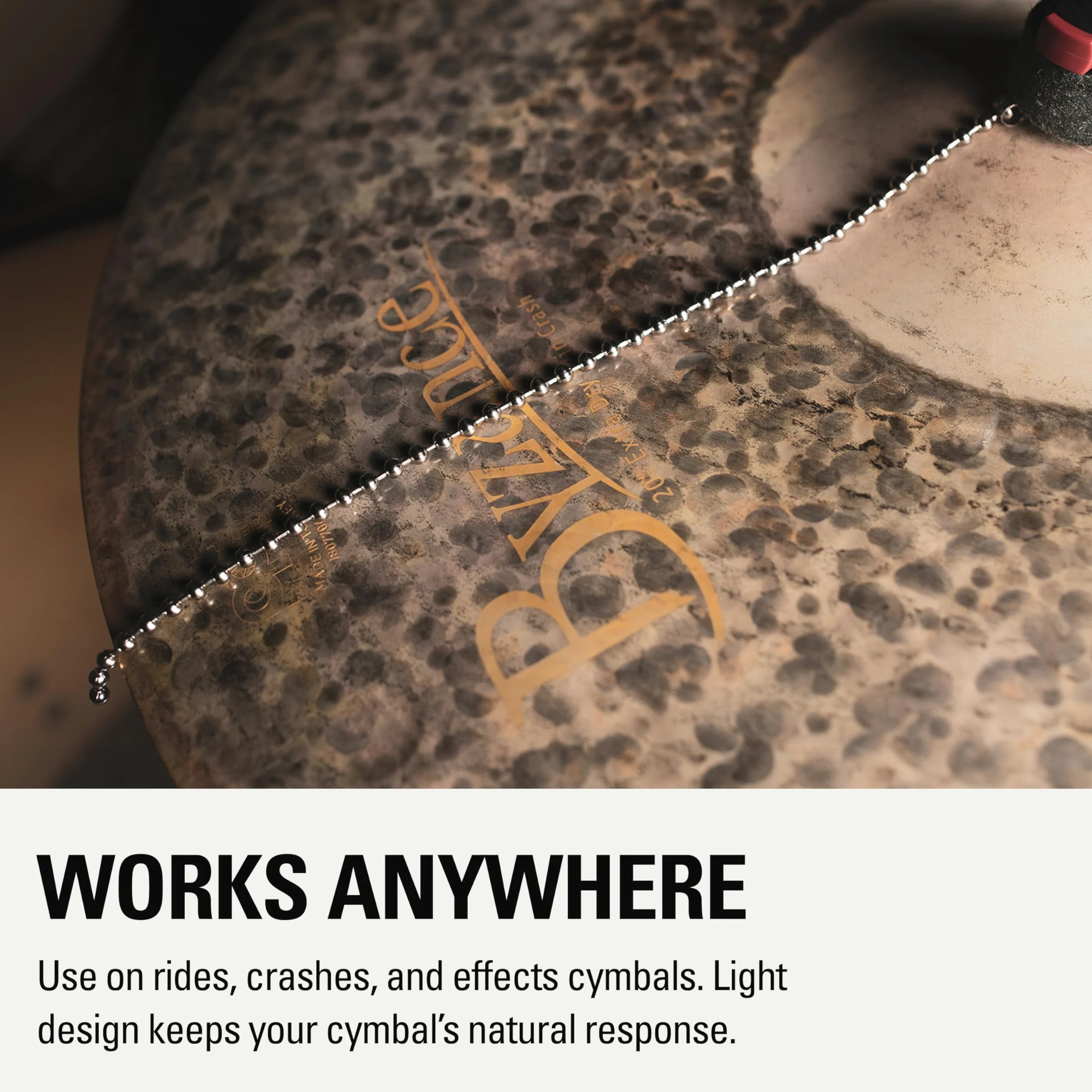 Meinl Heavy Cymbal Bacon