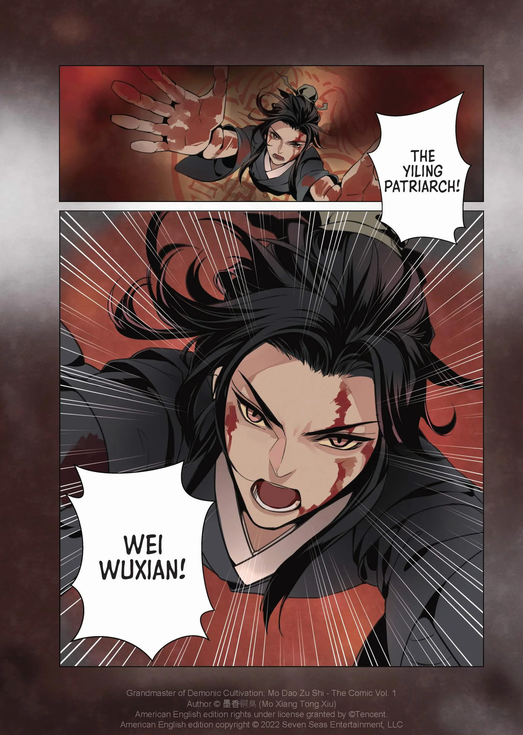Grandmaster of Demonic Cultivation: Mo Dao Zu Shi (The Comic / Manhua) Vol. 1: Mo Dao Zu Shi (Manhua)