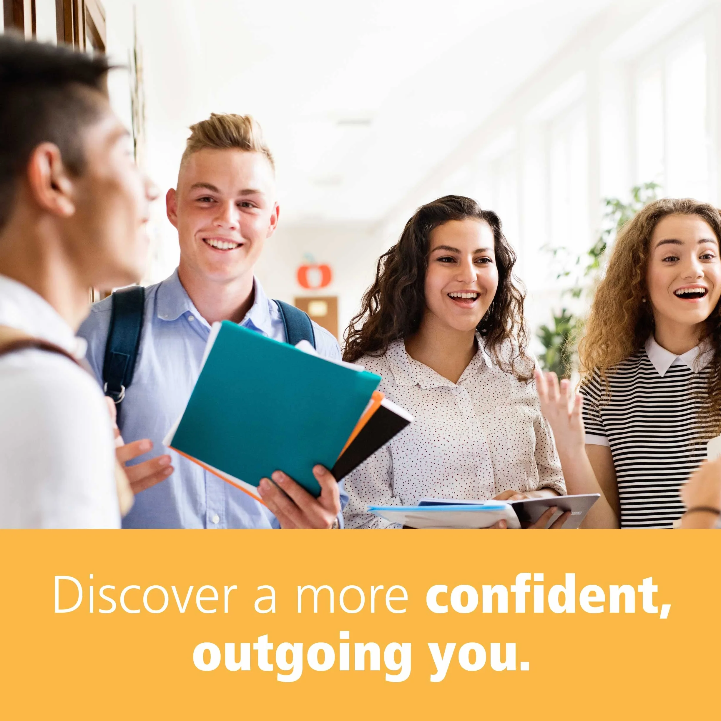 The Shyness and Social Anxiety Workbook for Teens: CBT and ACT Skills to Help You Build Social Confidence