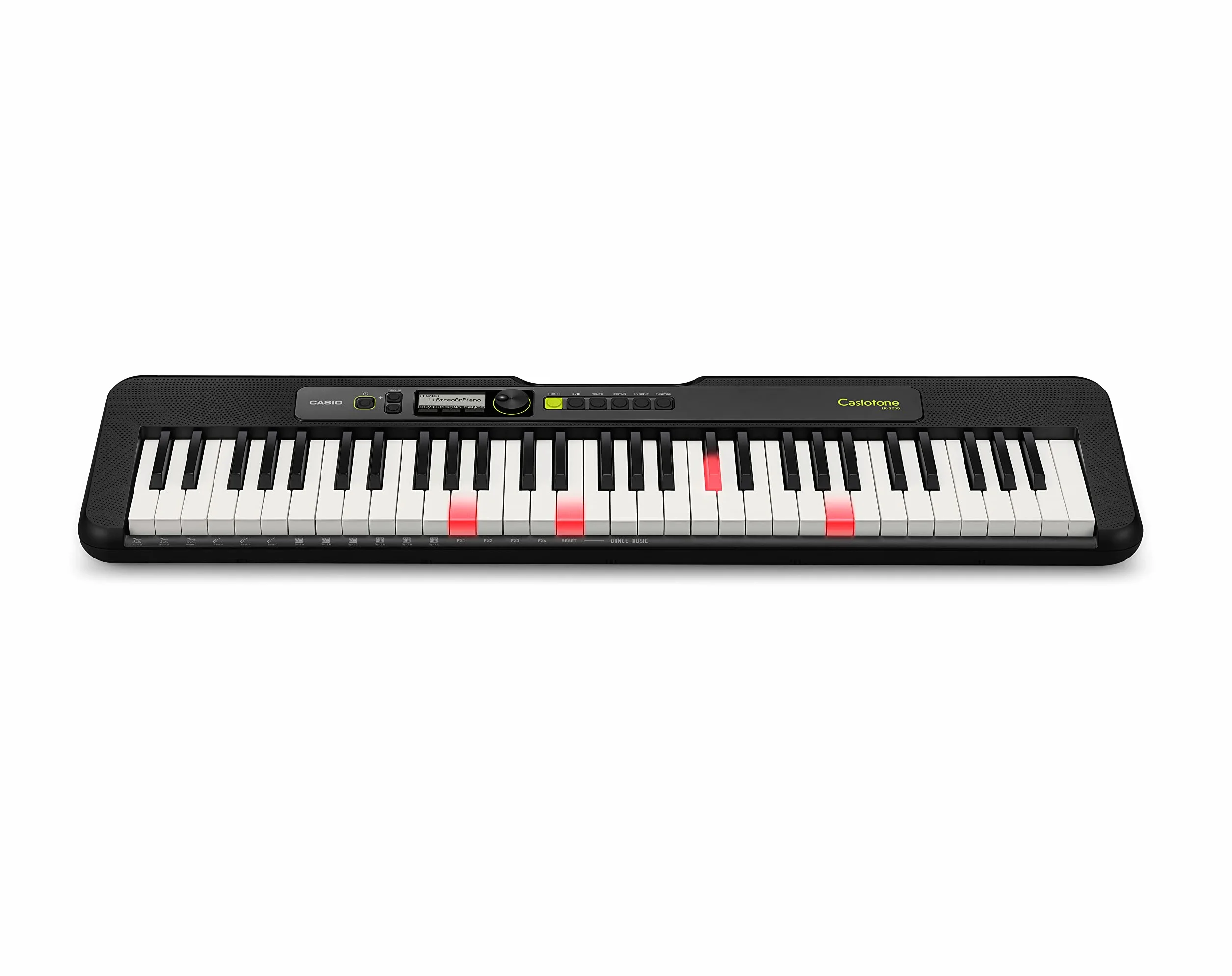 Casio Casiotone Keyboard, Czarny, 61 Klawiszy