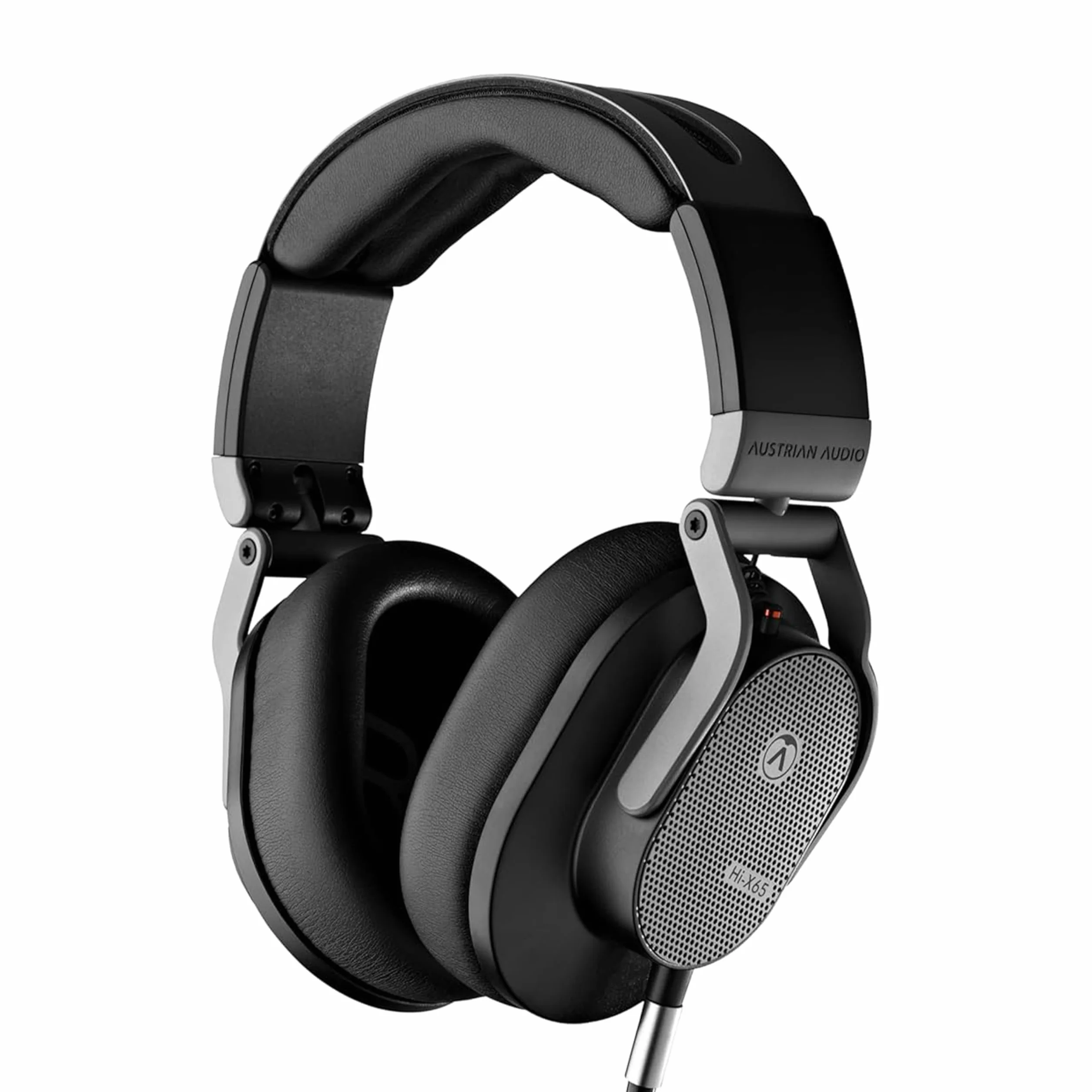 Austrian Audio Hi-X65 Słuchawki Nauszne Jack 3,5 mm Czarne