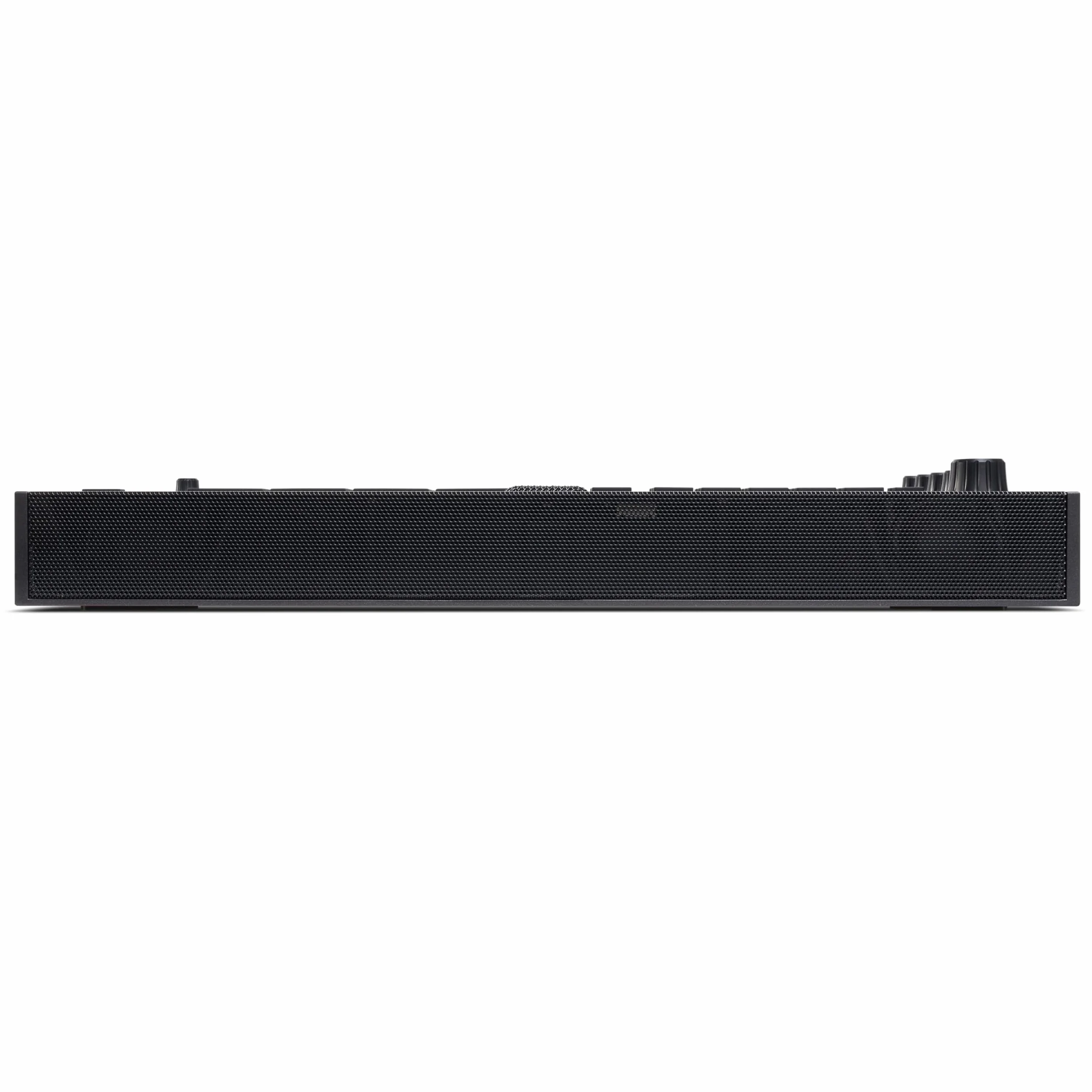Akai Professional MPC Live III Przenośne centrum produkcji muzycznej z padami MPCe, sekwencerem, ekranem dotykowym, mikrofonem, monitorami, interfejsem audio, Wi-Fi, Bluetooth, baterią, touchstripem