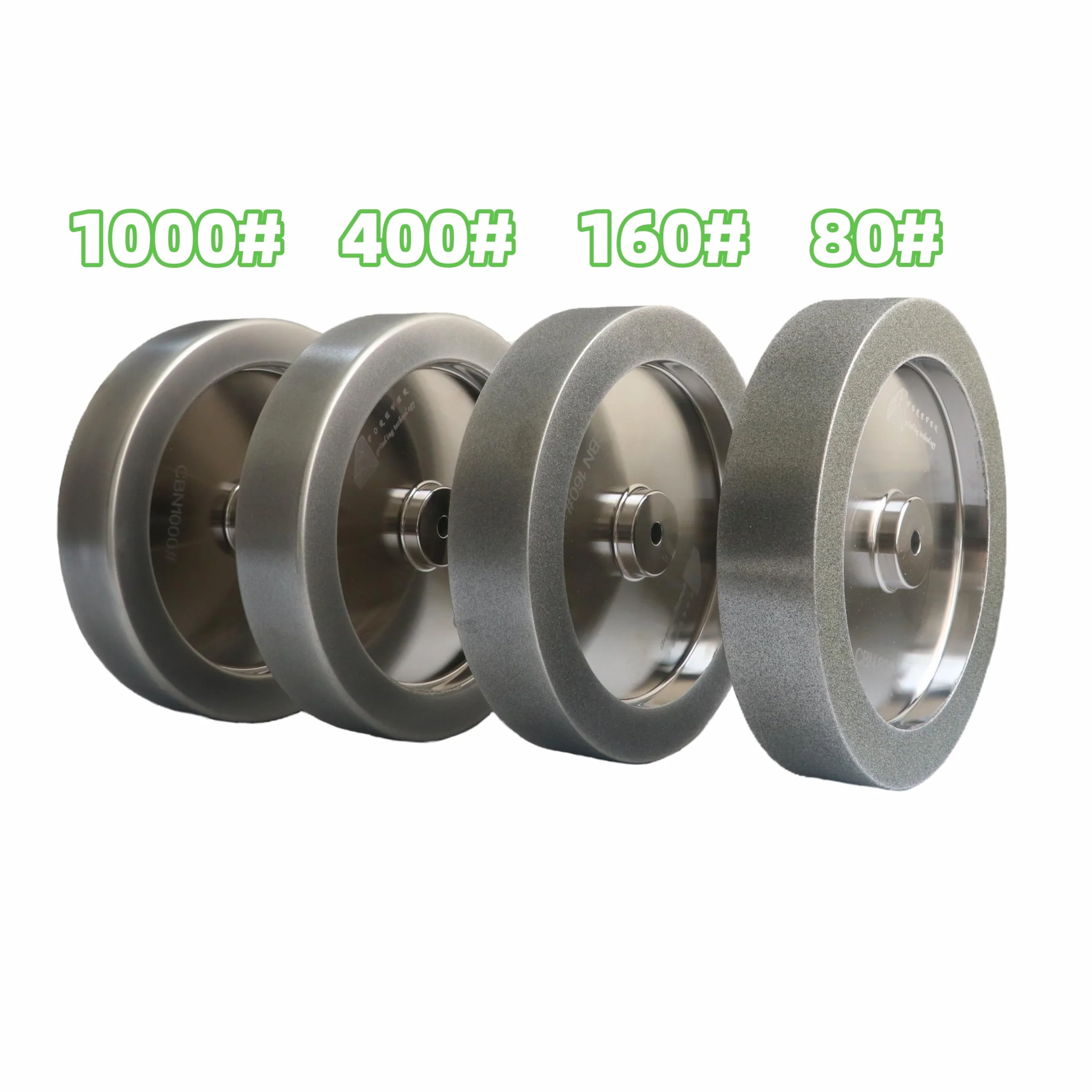 Ściernica CBN 250 mm sześcienny azotek boru Tarcze do ostrzenia noży do szlifierki Tormek T8 Średnica 250 mm x grubość 50 mm x otwór 12 mm (Ziarnistość 80#,prosty kąt)
