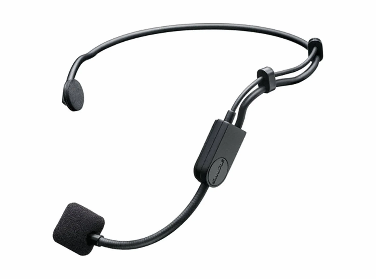 Shure PGA31 Zestaw słuchawkowy, mikrofon kondensatorowy, kardioidalny z elastyczną szyją, osłoną przeciwwietrzną i złączem TA4F (TQG) do użytku z systemami bezprzewodowymi Shure (PGA31-TQG)