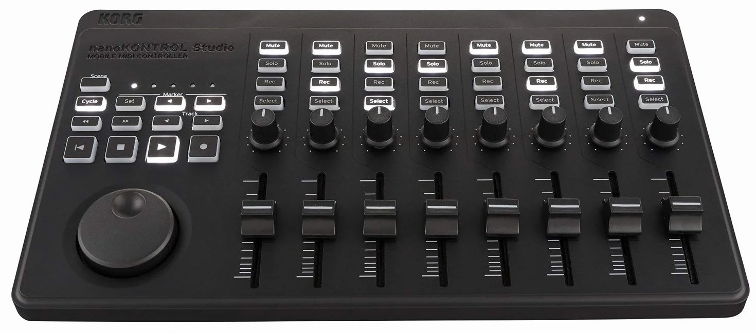 KORG Nanokontrol Studio