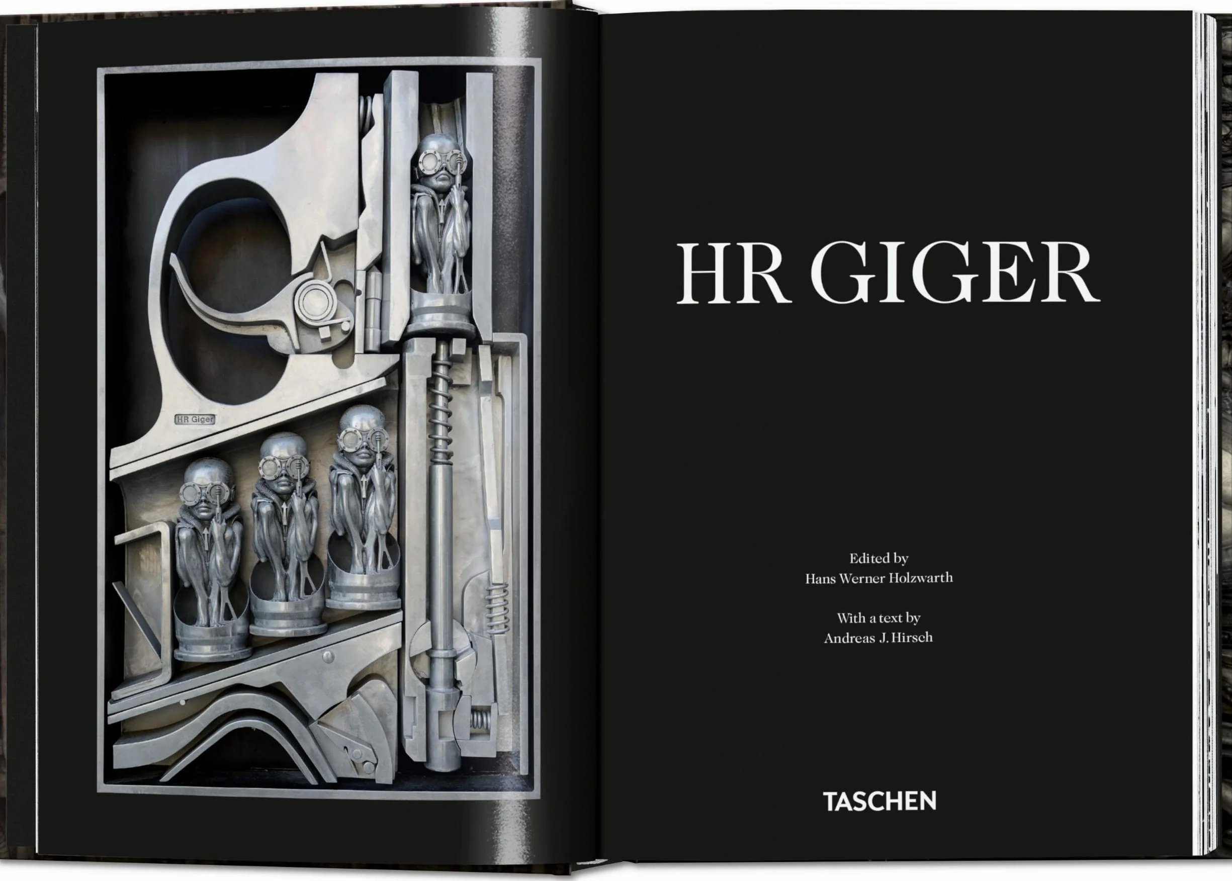 HR Giger. 40th Ed.
