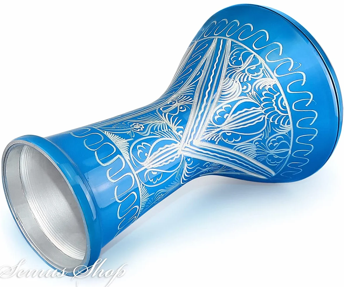 Orientalische Profi Solo Darbuka Handgraviert