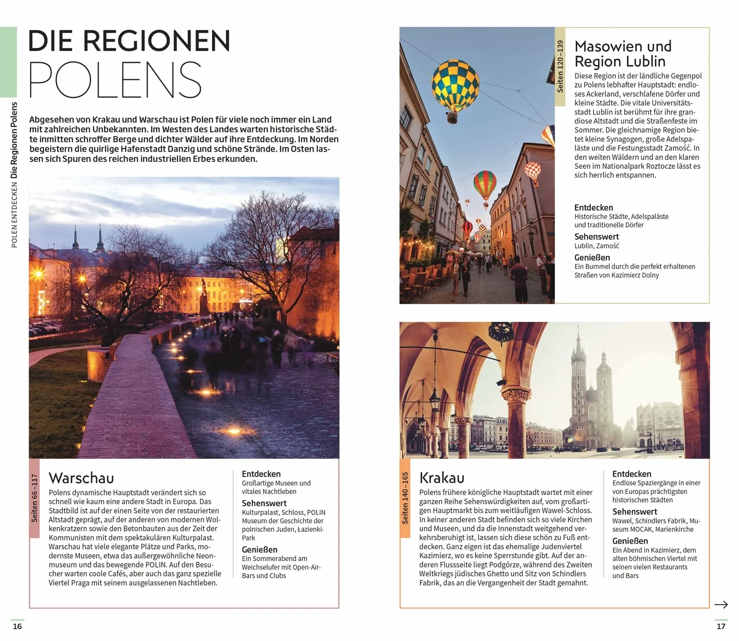 Vis-à-Vis Reiseführer Polen: Mit detailreichen 3D-Illustrationen. Von Reisenden. Für Reisende.