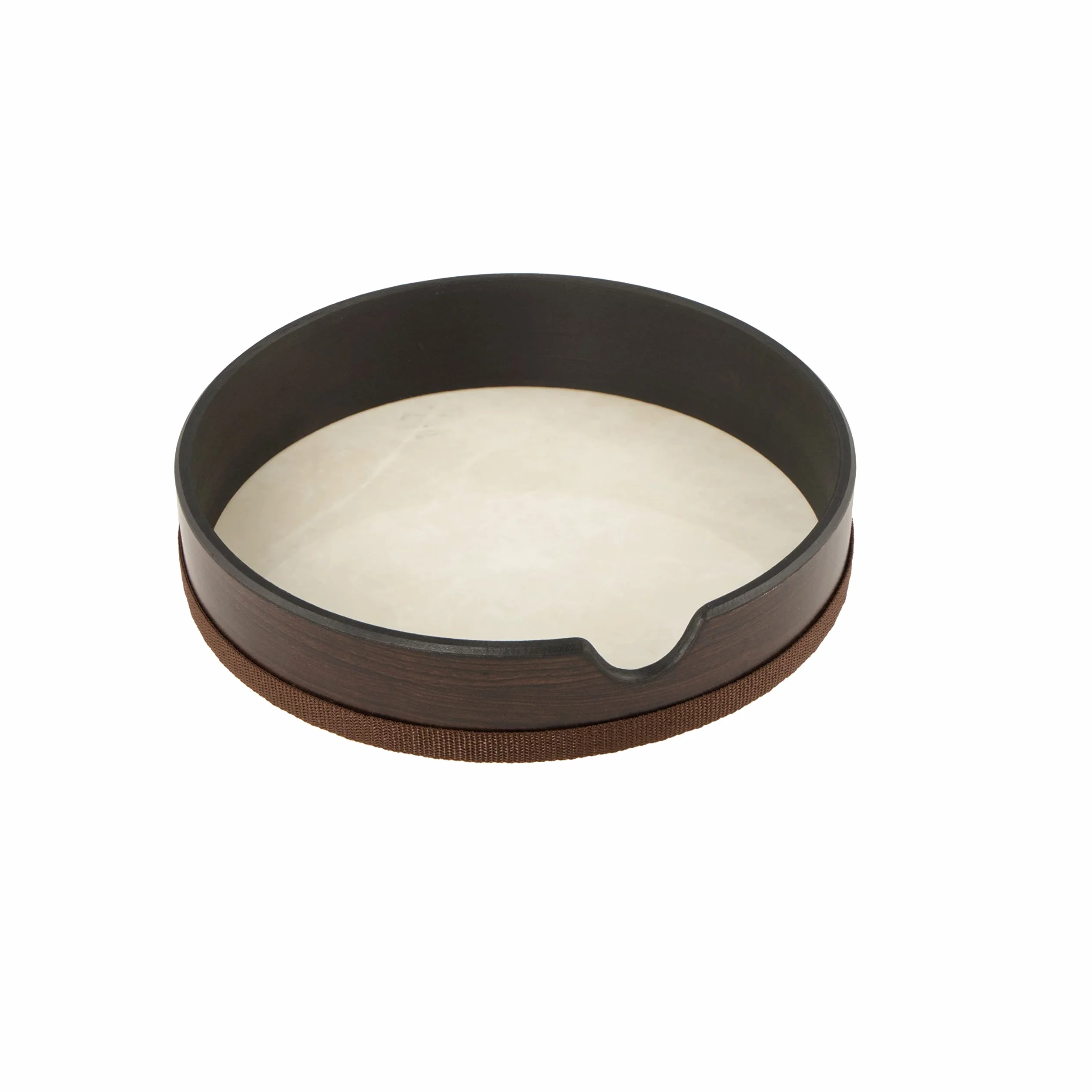 Remo World Percussion - Bęben ramowy nastrojony - 12" x 2,5" - Korpus Acousticon, Membrana Fiberskyn 3, Wykończenie orzechowe - HD-8512-00