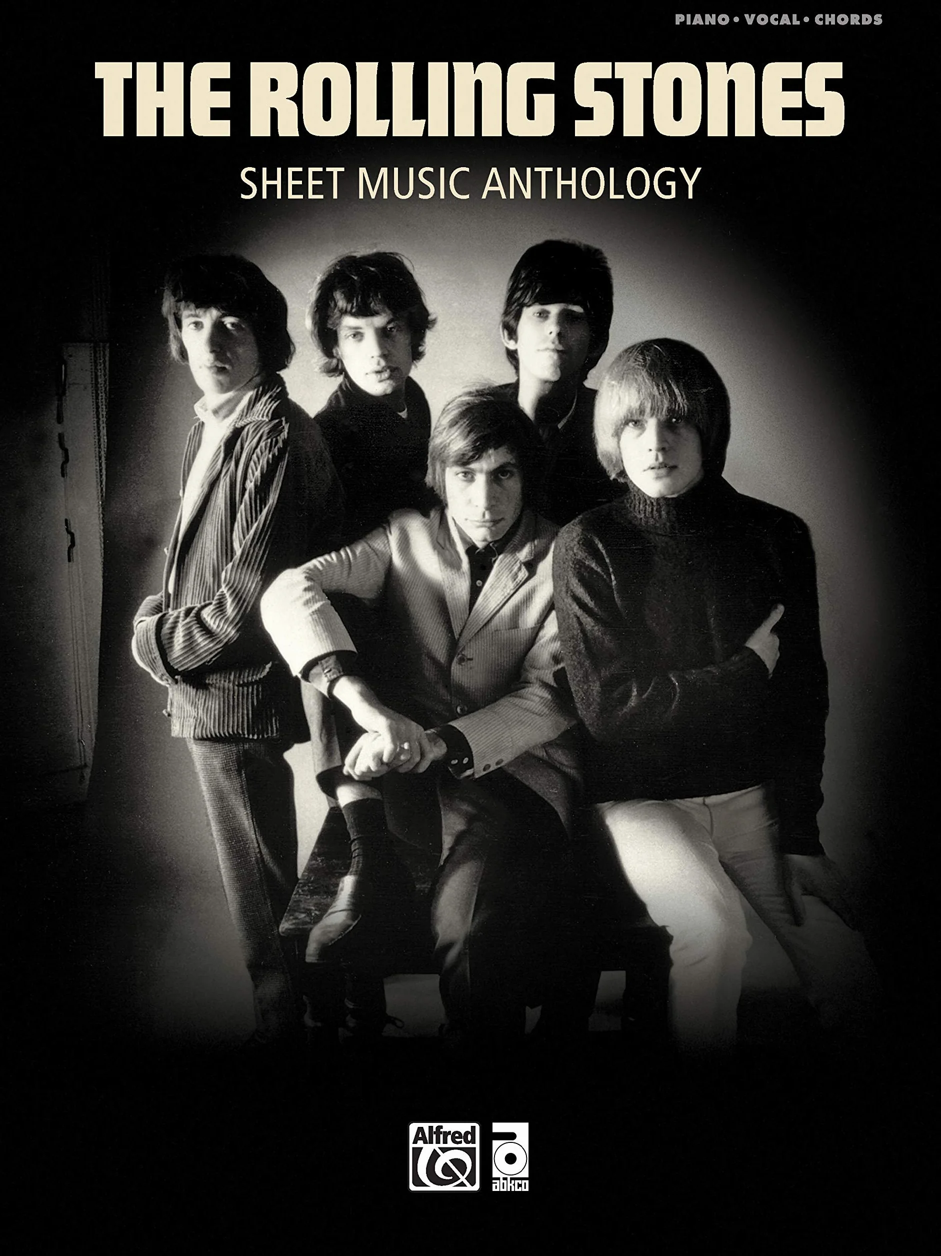 Rolling stones sheet music anthology pvg