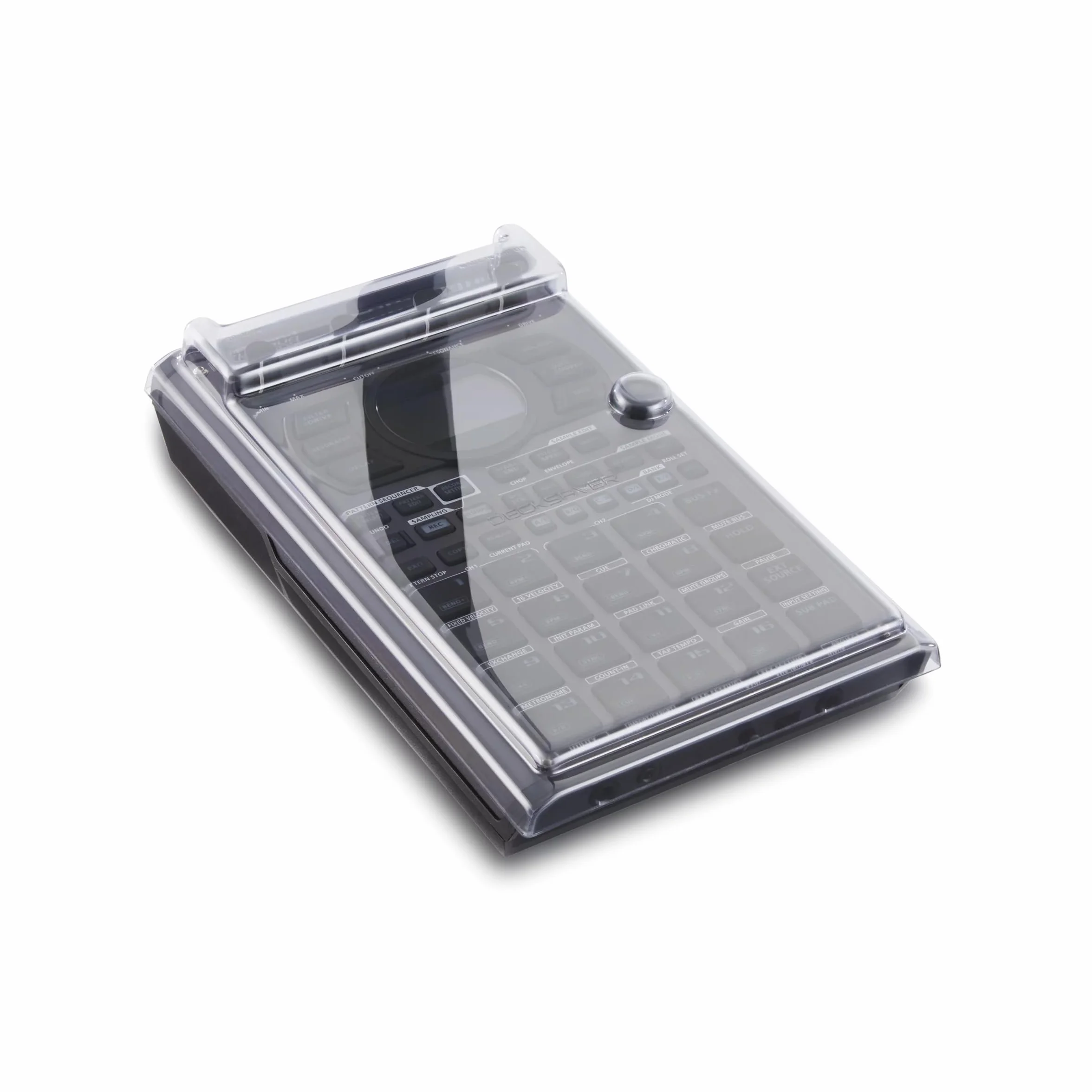 Decksaver Osłona Syntezatora, Wielokolorowy, dla Roland SP-404MK2