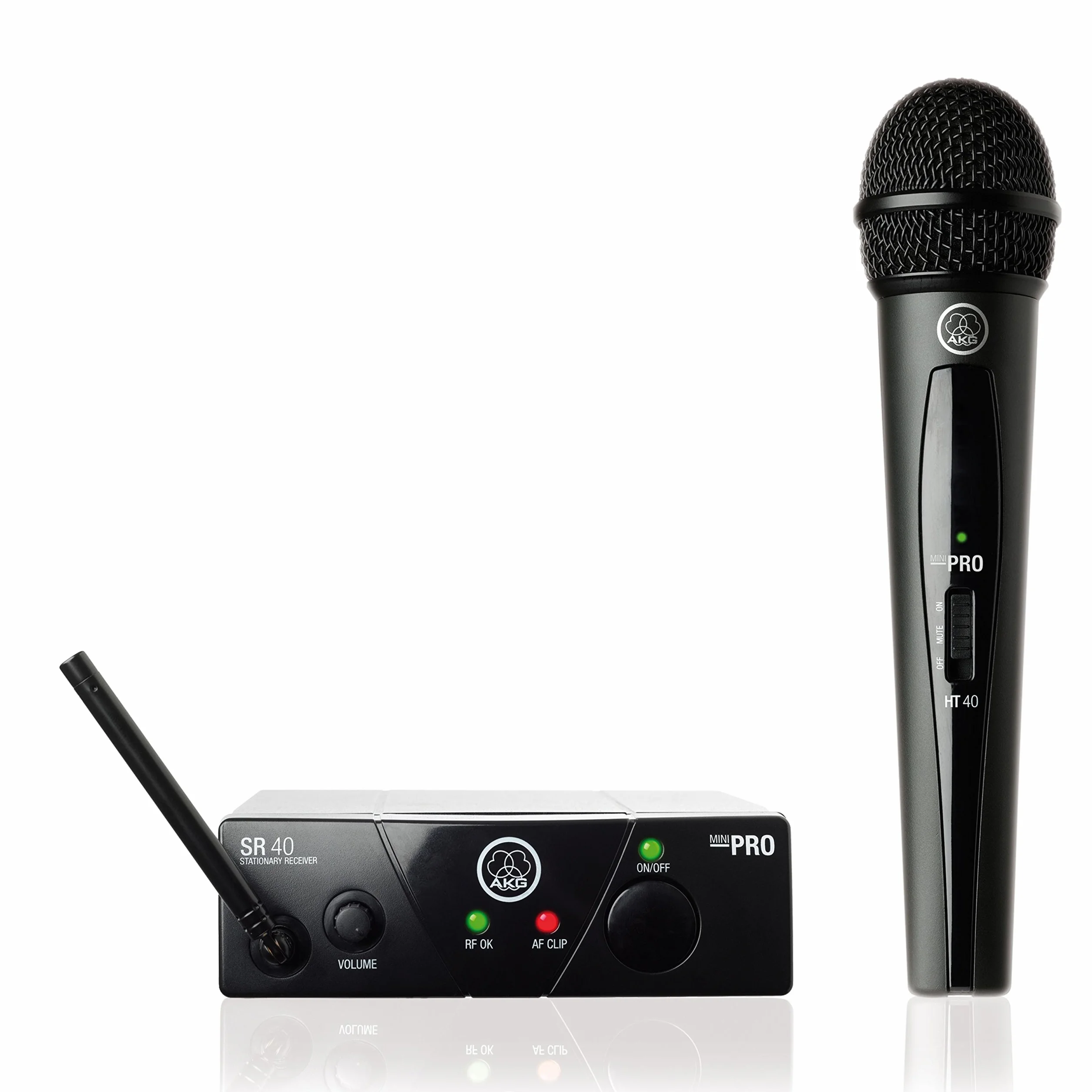 AKG WMS 40 Mini Vocal ISM3 (864,850 MHz) - Bezprzewodowy system ręczny