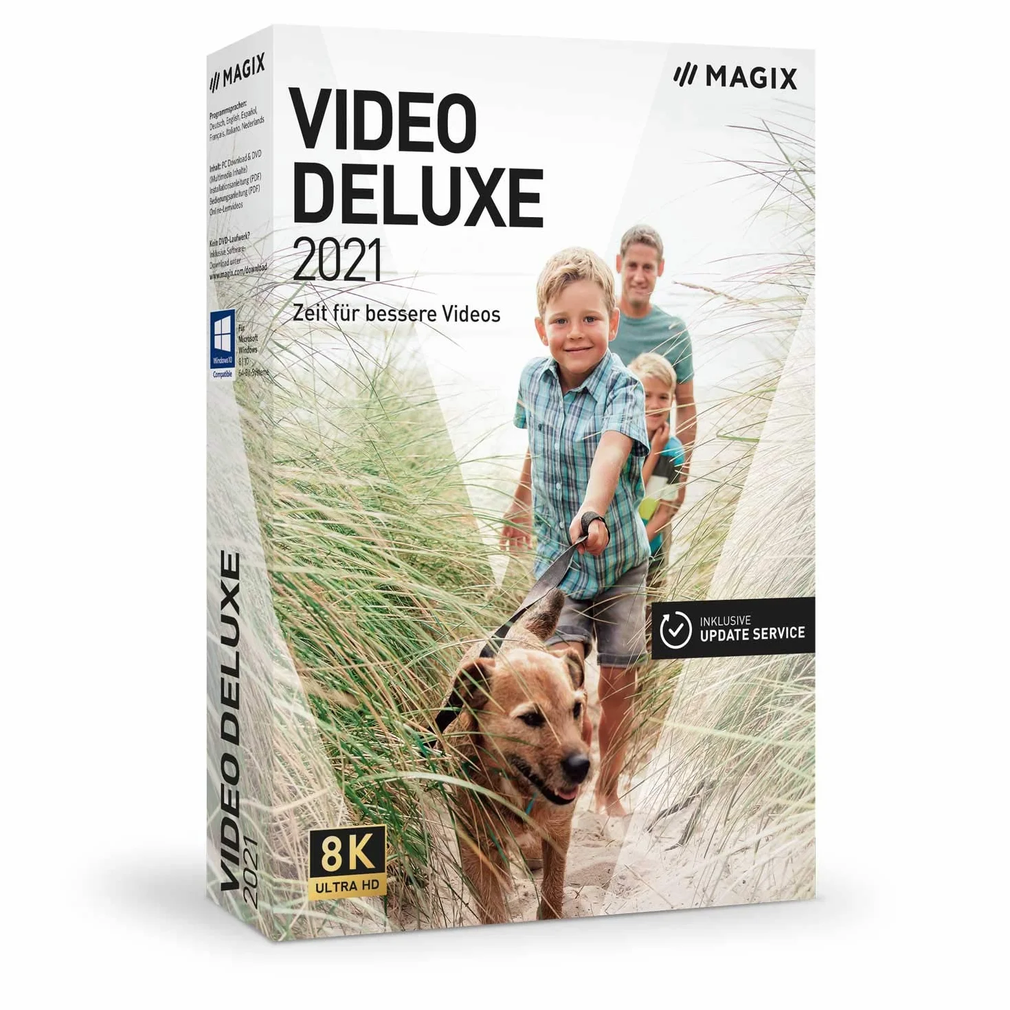 Video Deluxe 2021 – czas na lepsze nagrania wideo!