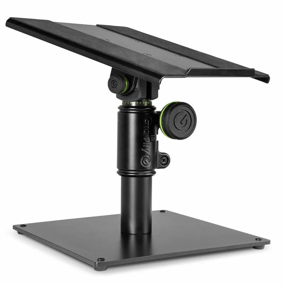 GRAVITY STANDS stojak na głośnik do monitora studyjnego (SP 3102), czarny