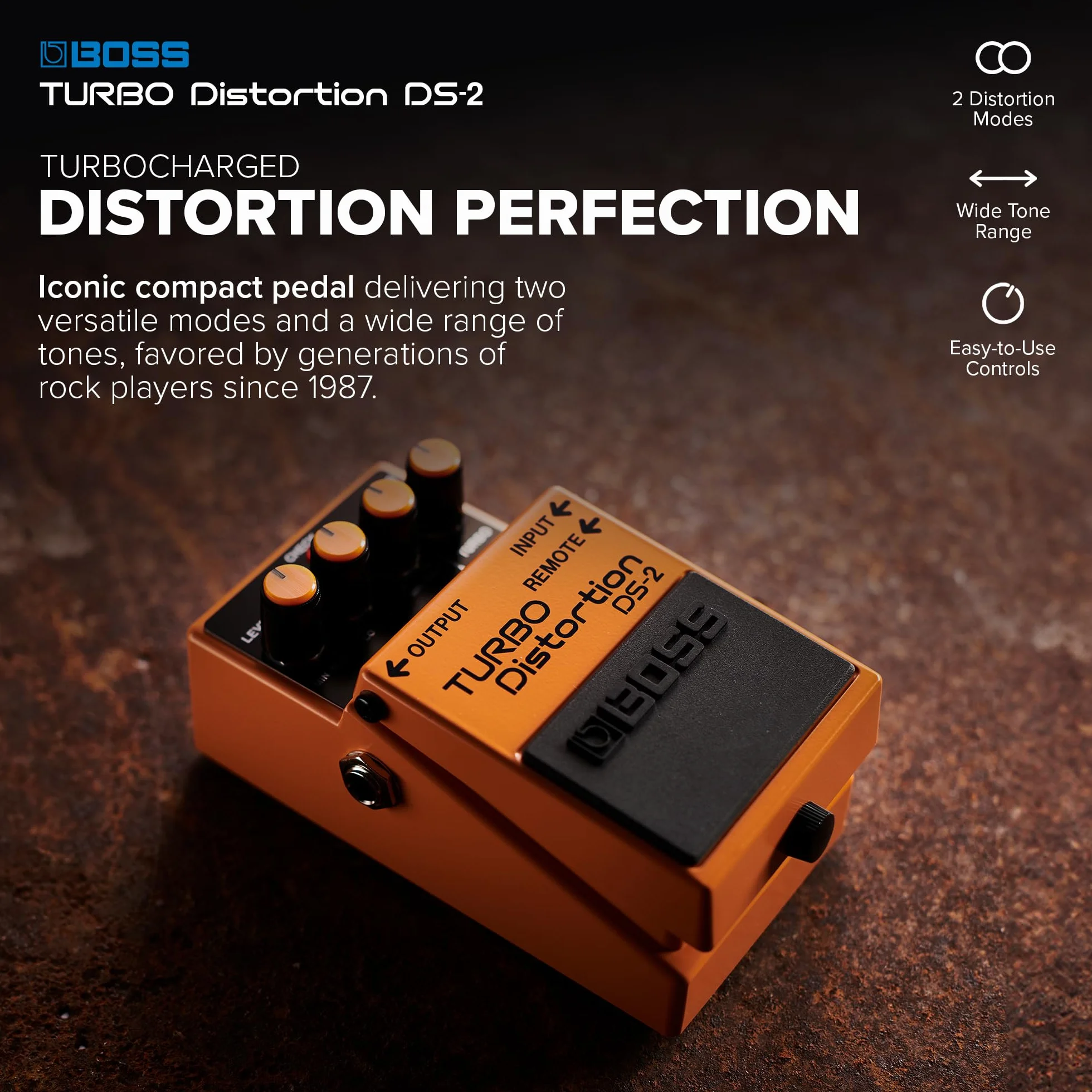 BOSS DS-2 Turbo Distortion