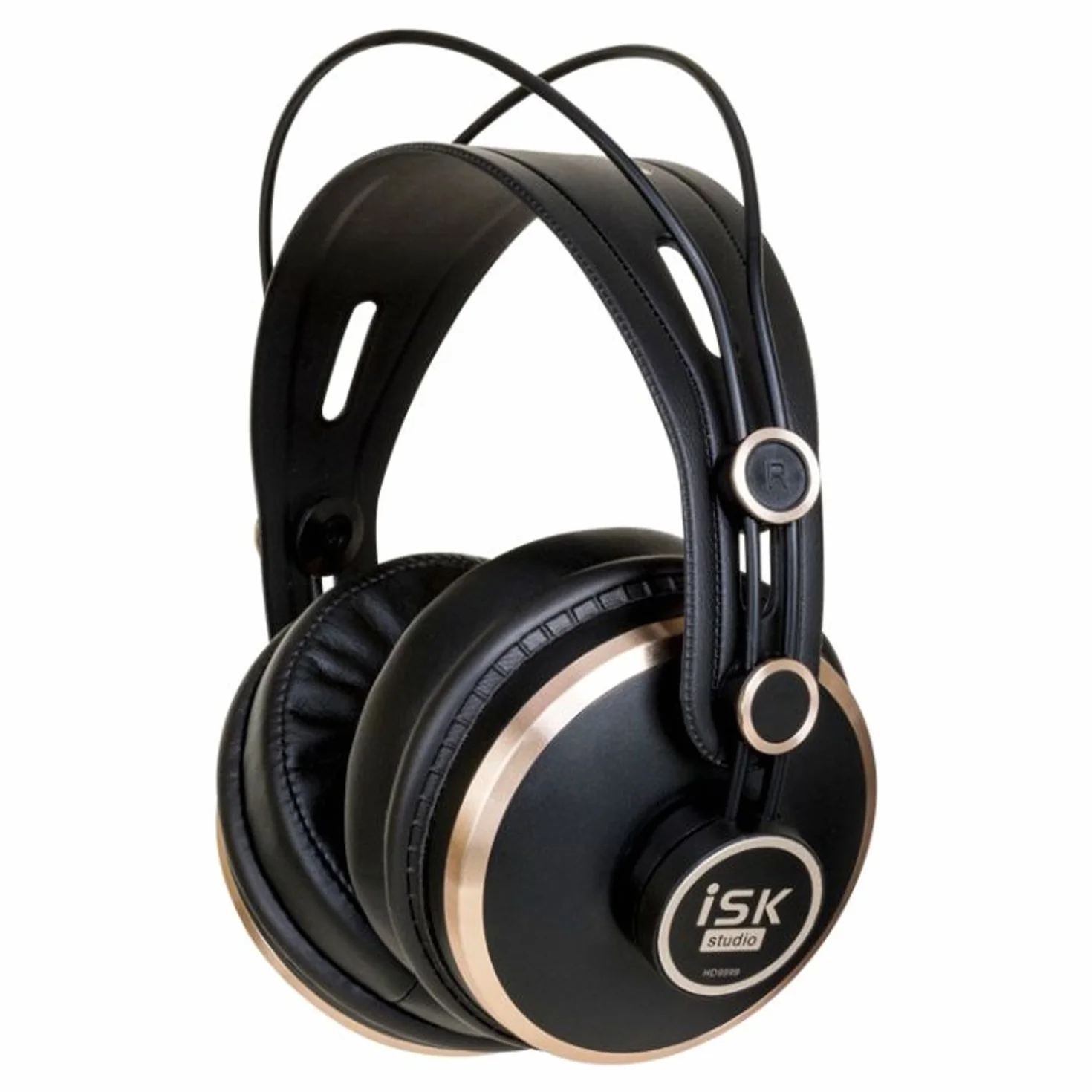 iSK HD9999 Profesjonalne słuchawki nauszne stereo do PC DJ