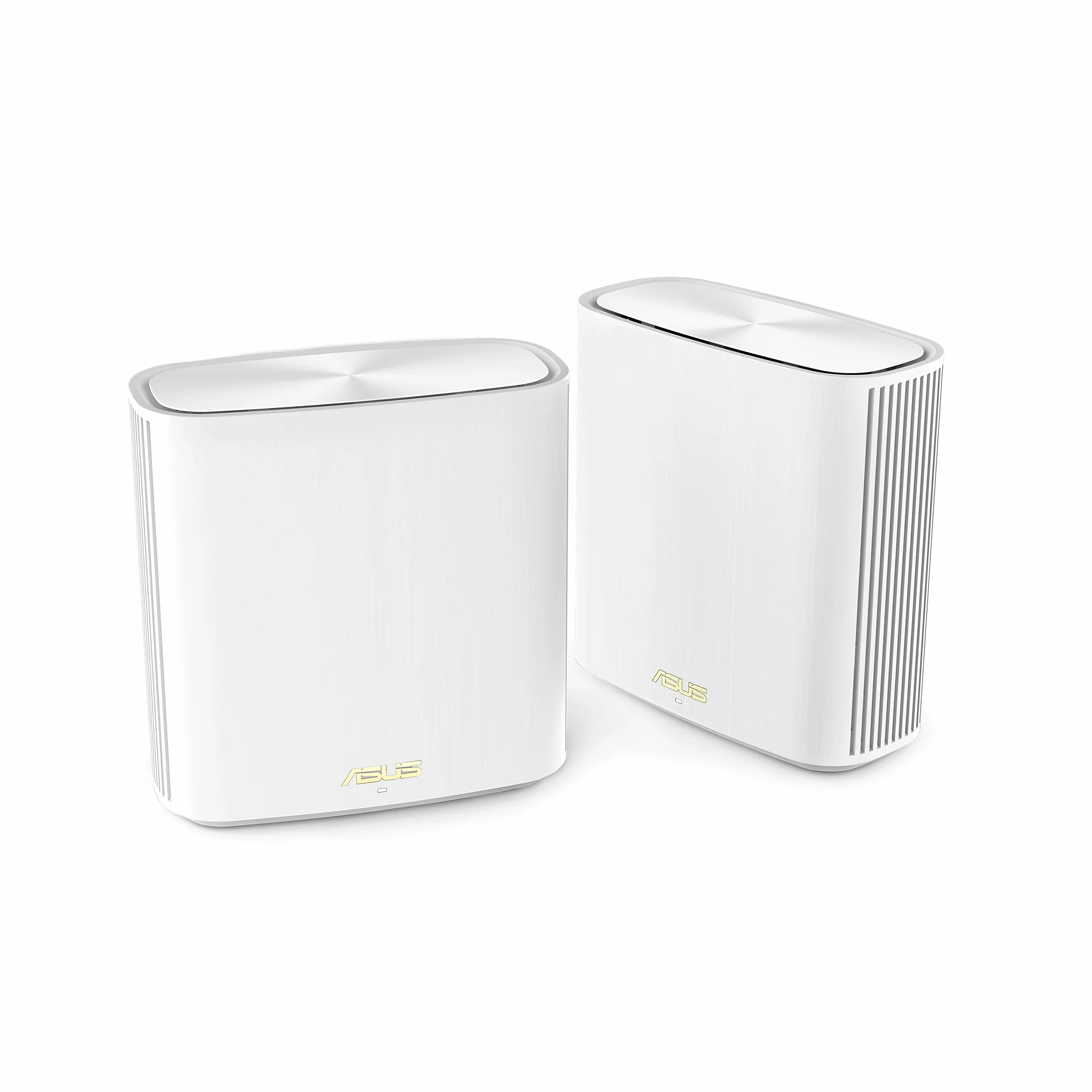 ASUS ZenWiFi XD6 Whole Home Mesh WiFi 6 System (2 białe opakowanie): zasięg do 501 m2 (4+ pokoje), łatwa konfiguracja, bezpłatne dożywotnie zabezpieczenia sieci i kontrola rodzicielska