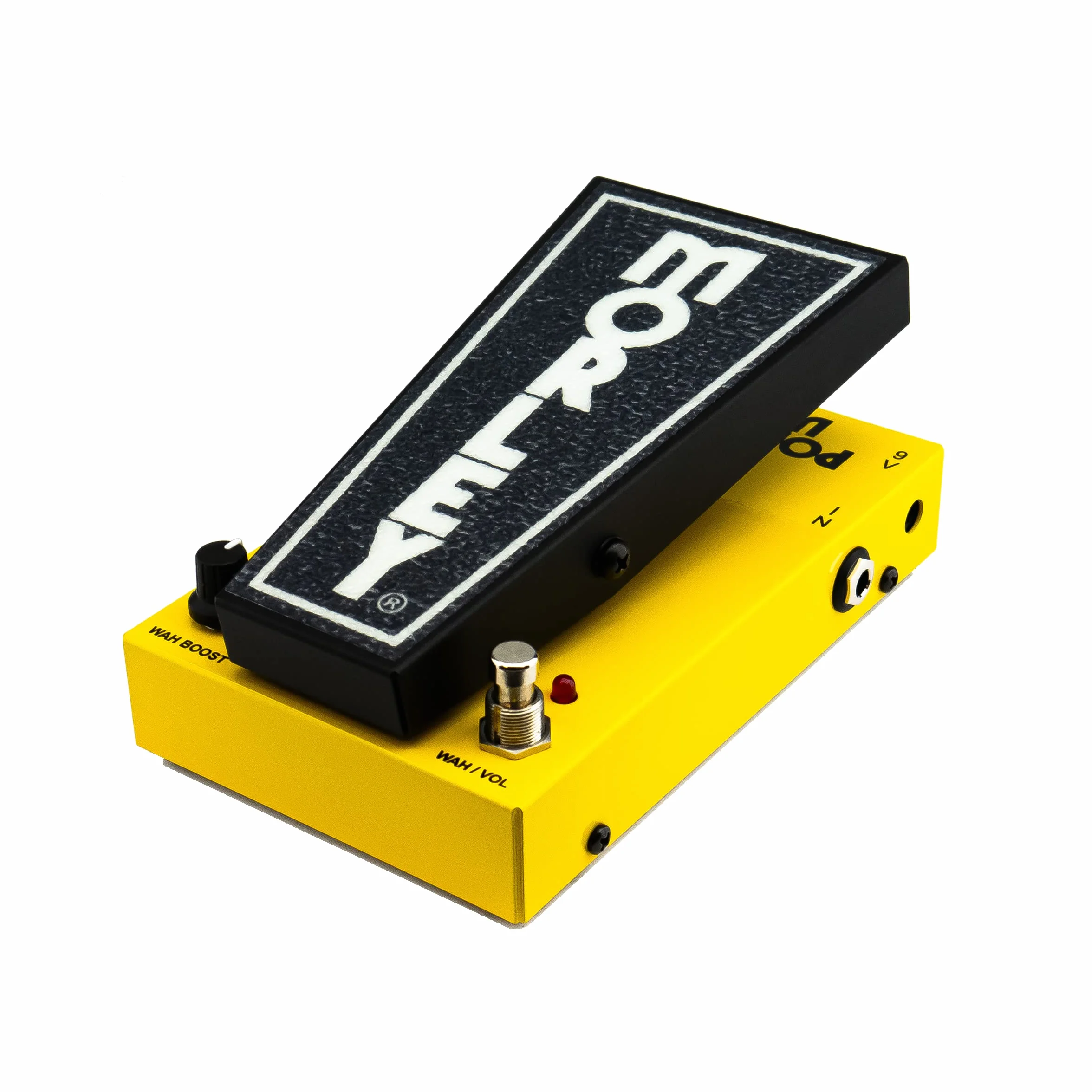 Morely - 20/20 POWER WAH VOLUME - Pedał Wah i głośności - żółty