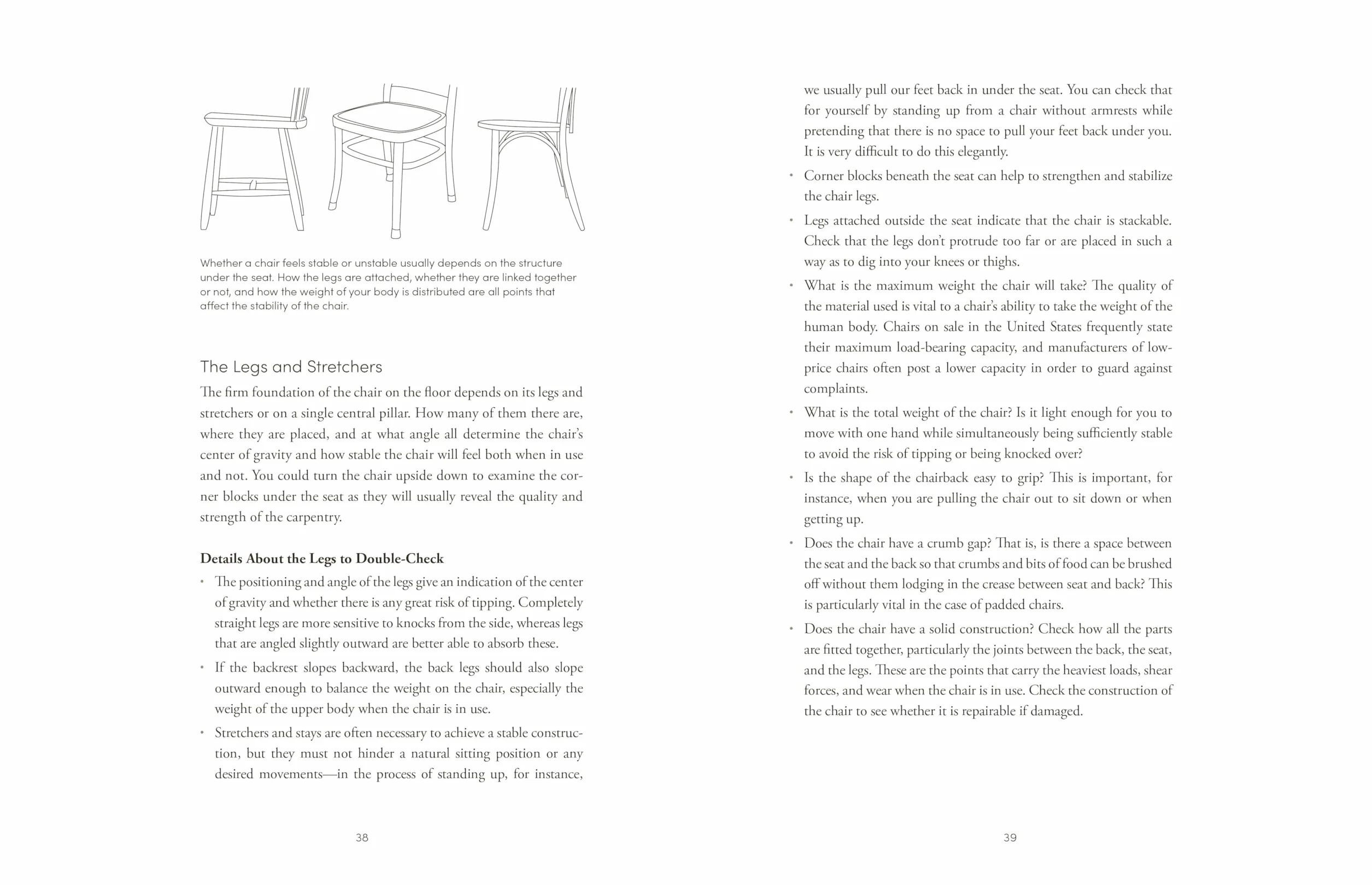 The Furniture Handbook: A Guide to Choosing, Arranging, and Caring for the Objects in Your Home