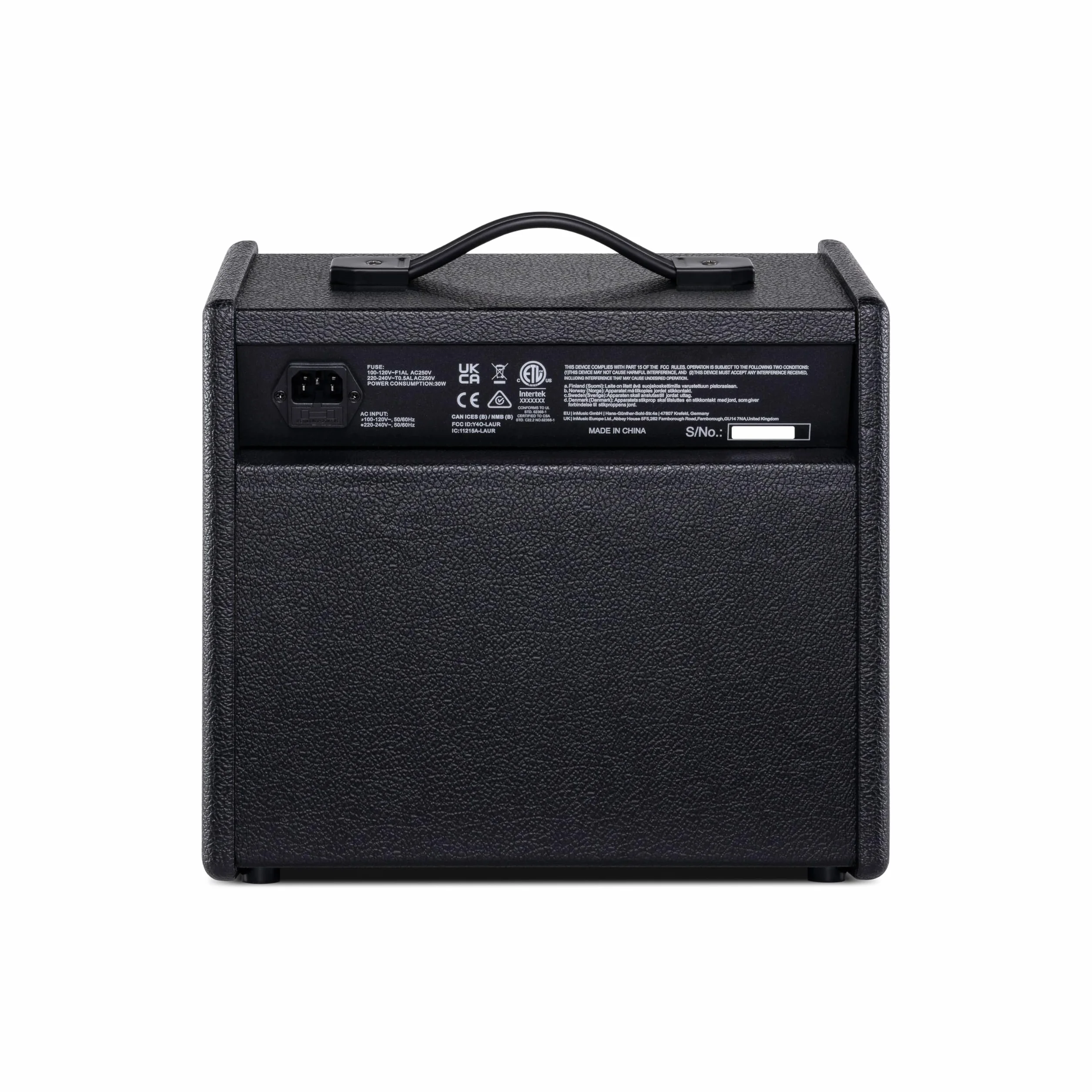 Alesis Nitro Amp Pro 80 W - Kompaktowy Głośnik Podłogowy do Perkusji Elektronicznej, z Bluetooth, Głośnikiem Niskotonowym 8″, EQ, Dodatkowym Wejściem Liniowym, Uniwersalna Kompatybilność zestawu E-Kit