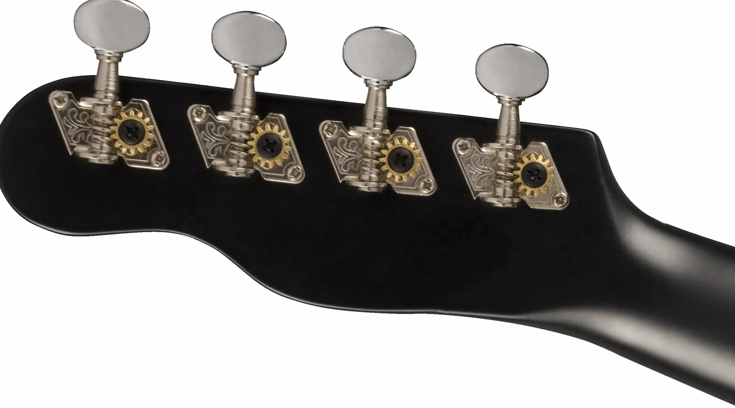 Fender California Coast Weneckie Soprano Ukulele - czarne