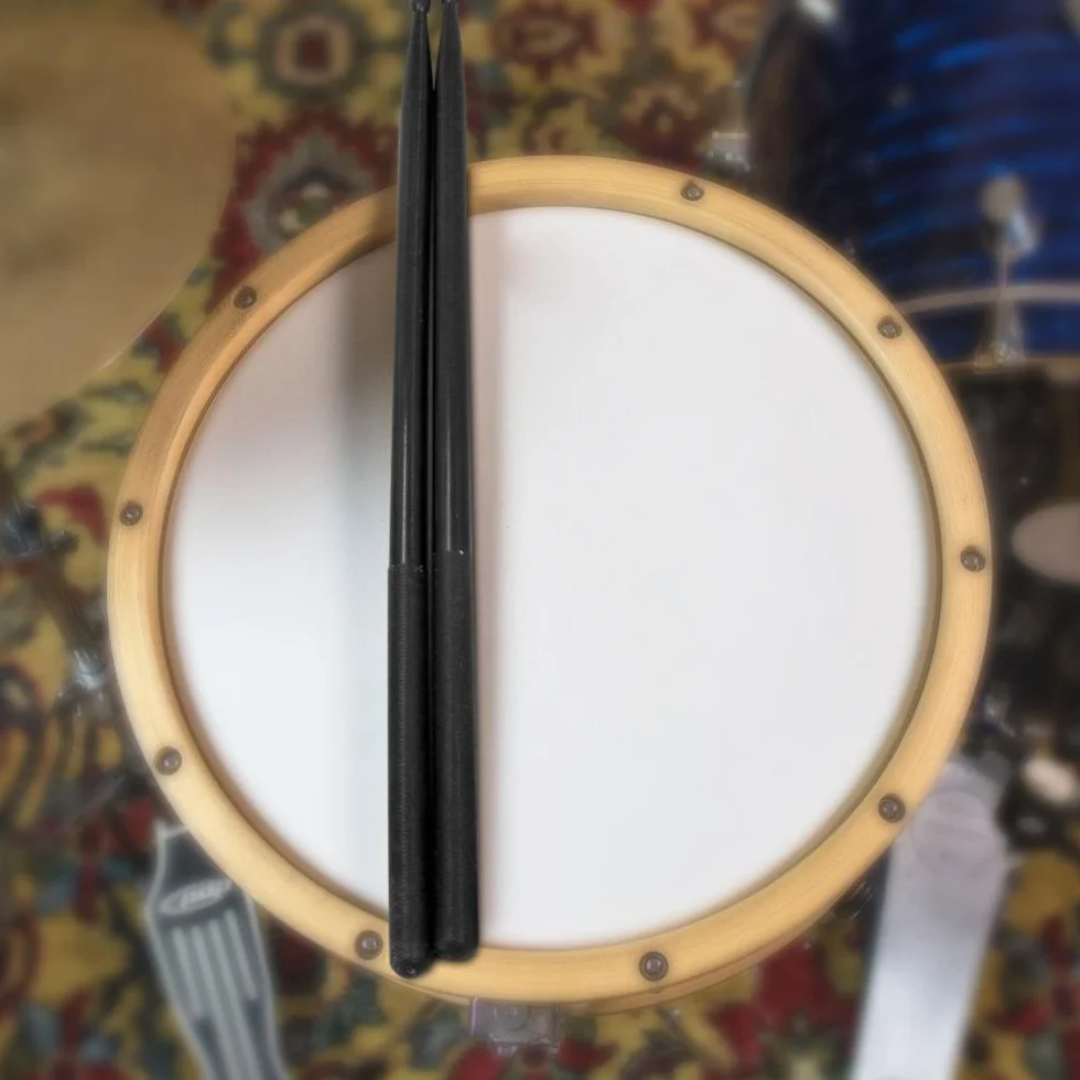 Dilwe 1 para podudzia, 5A nylonowe podudzia z łezką zestaw perkusyjny kije akcesoria do instrumentów muzycznych
