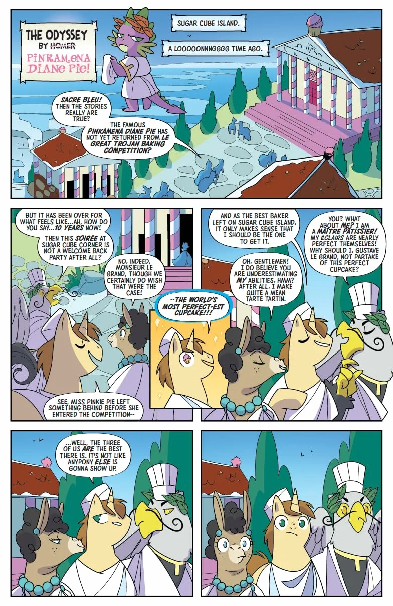 My Little Pony: Classics Reimagined--The Odyssey