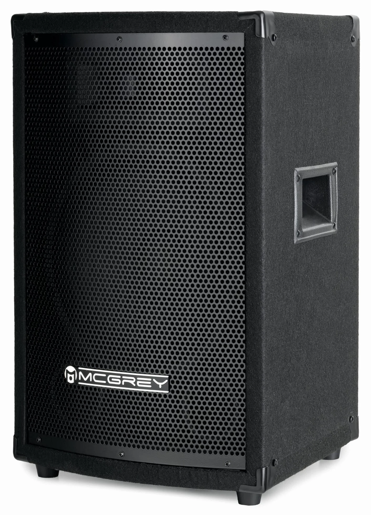 McGrey TP-10 DJ PA głośnik Box 25 cm (10") subwoofer 400 W (pasywny, system 2-drożny, drewniana obudowa)