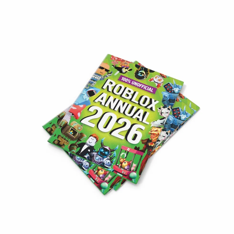 100% Unofficial Roblox Annual 2026: Brand new for 2025 – the iconic companion jam-packed with tips, hacks, facts and more! The perfect present for gamers of all ages