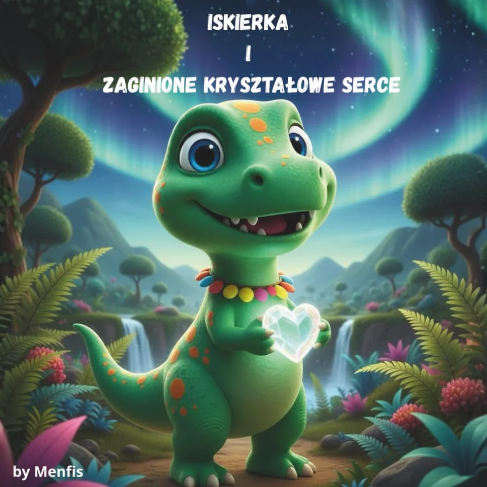 Iskierka i Zaginione Kryształowe Serce: Piękna Bajka o Poszukiwaniu, Odwadze i Sile Prawdziwej Przyjaźni