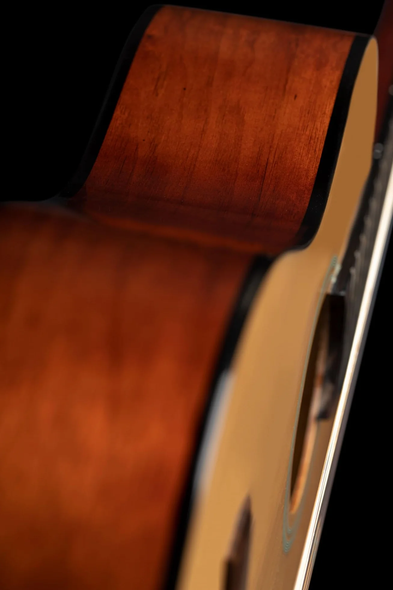 Ortega Guitars 1/2 Classical Guitar – Seria Student – Świerk/Katalpa, Wykończenie Naturalne, Połysk (RST5-1/2)